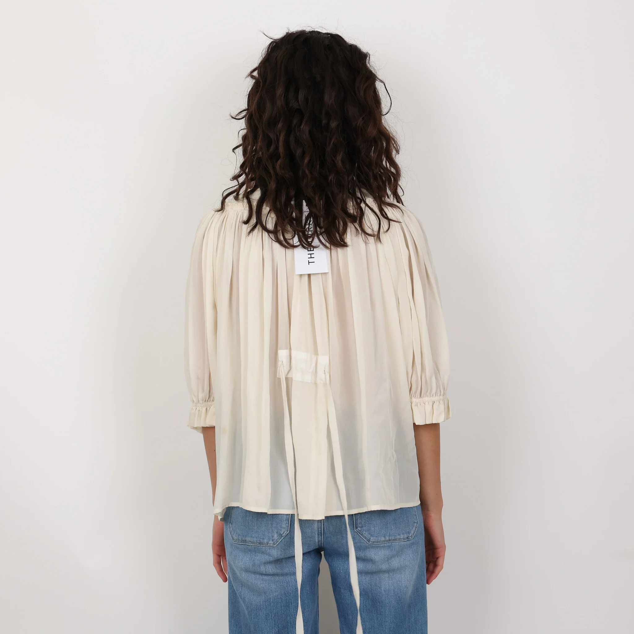 Blouse, UK Size 8 - Image 3