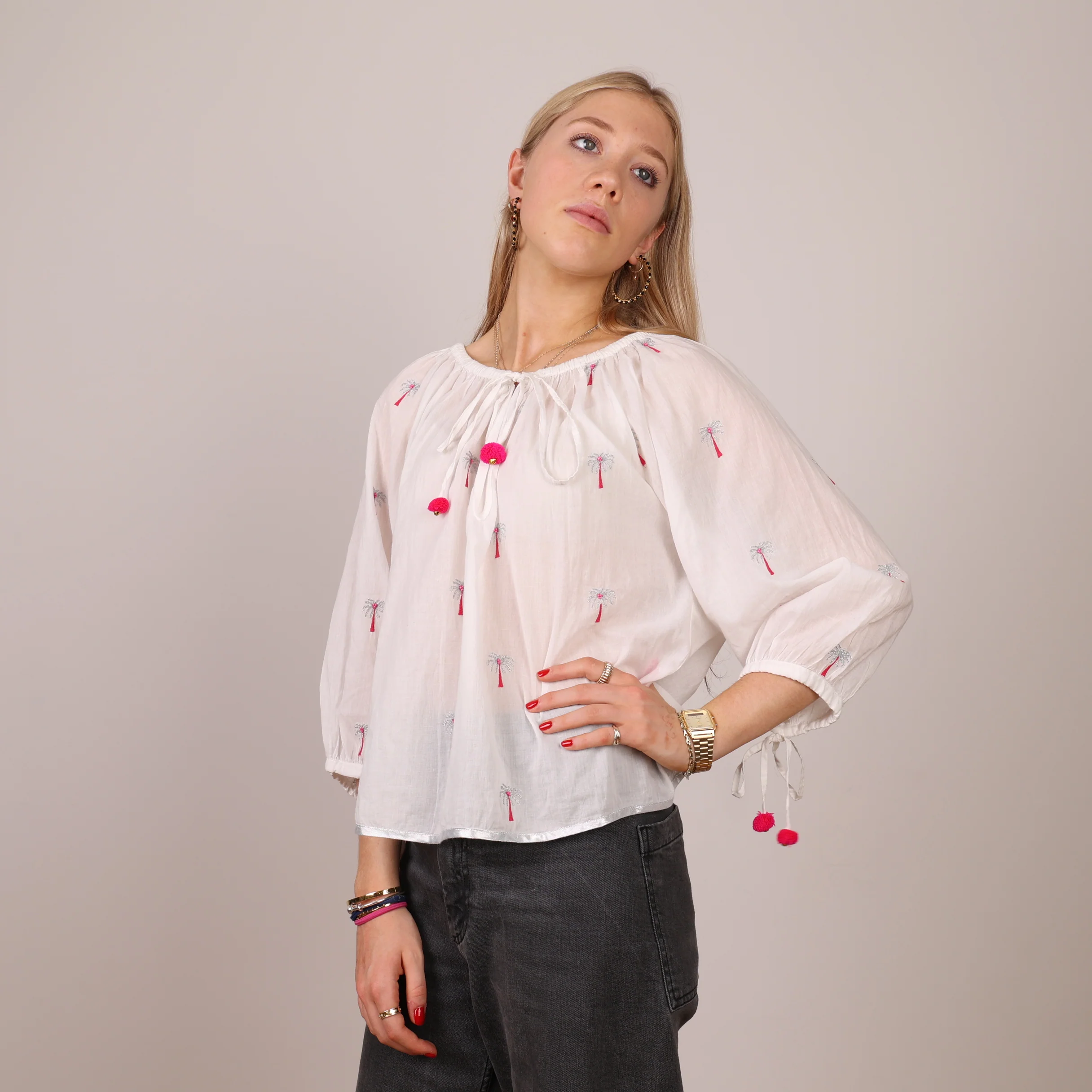 Blouse, UK Size 8 - Image 2