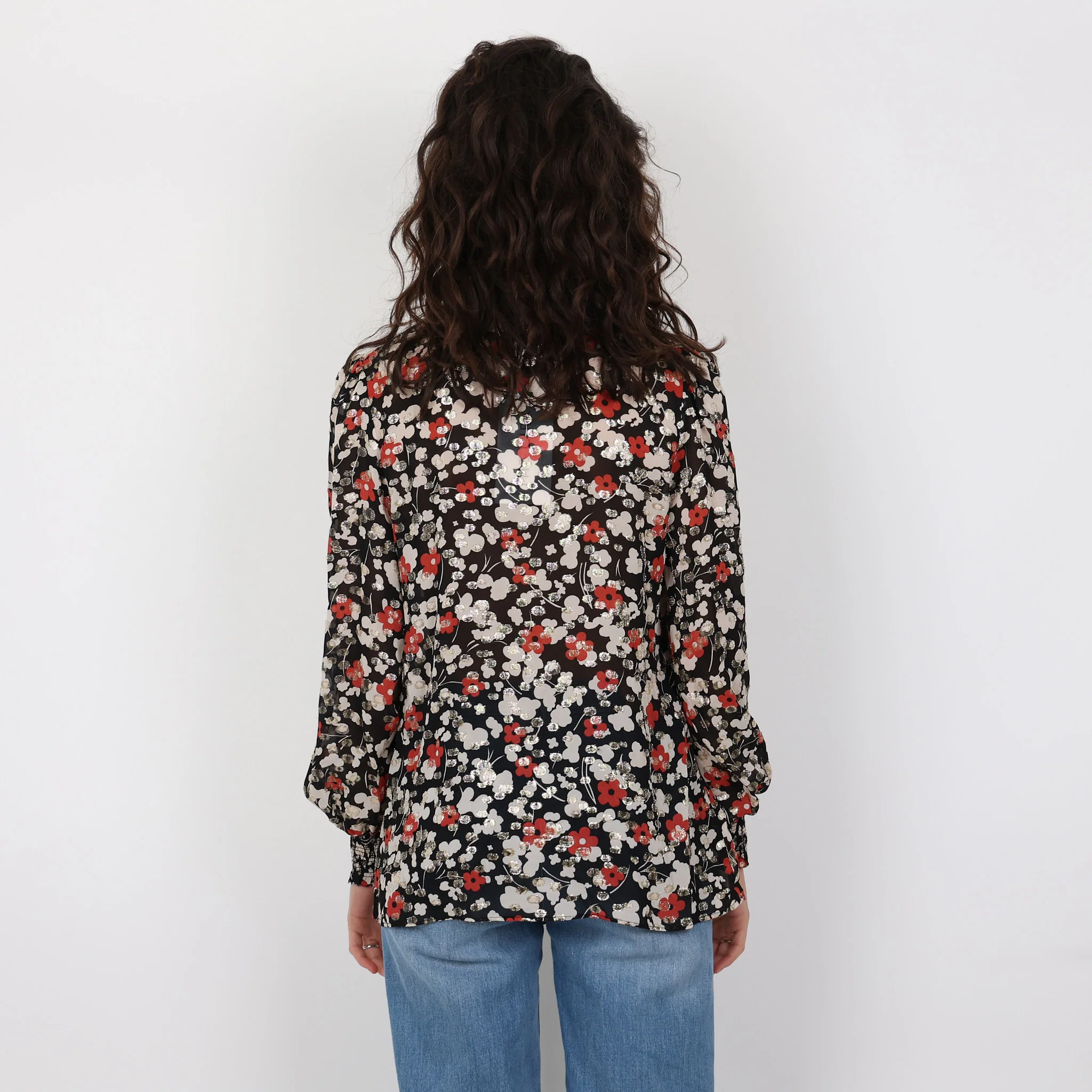 Blouse, UK Size 8 - Image 2