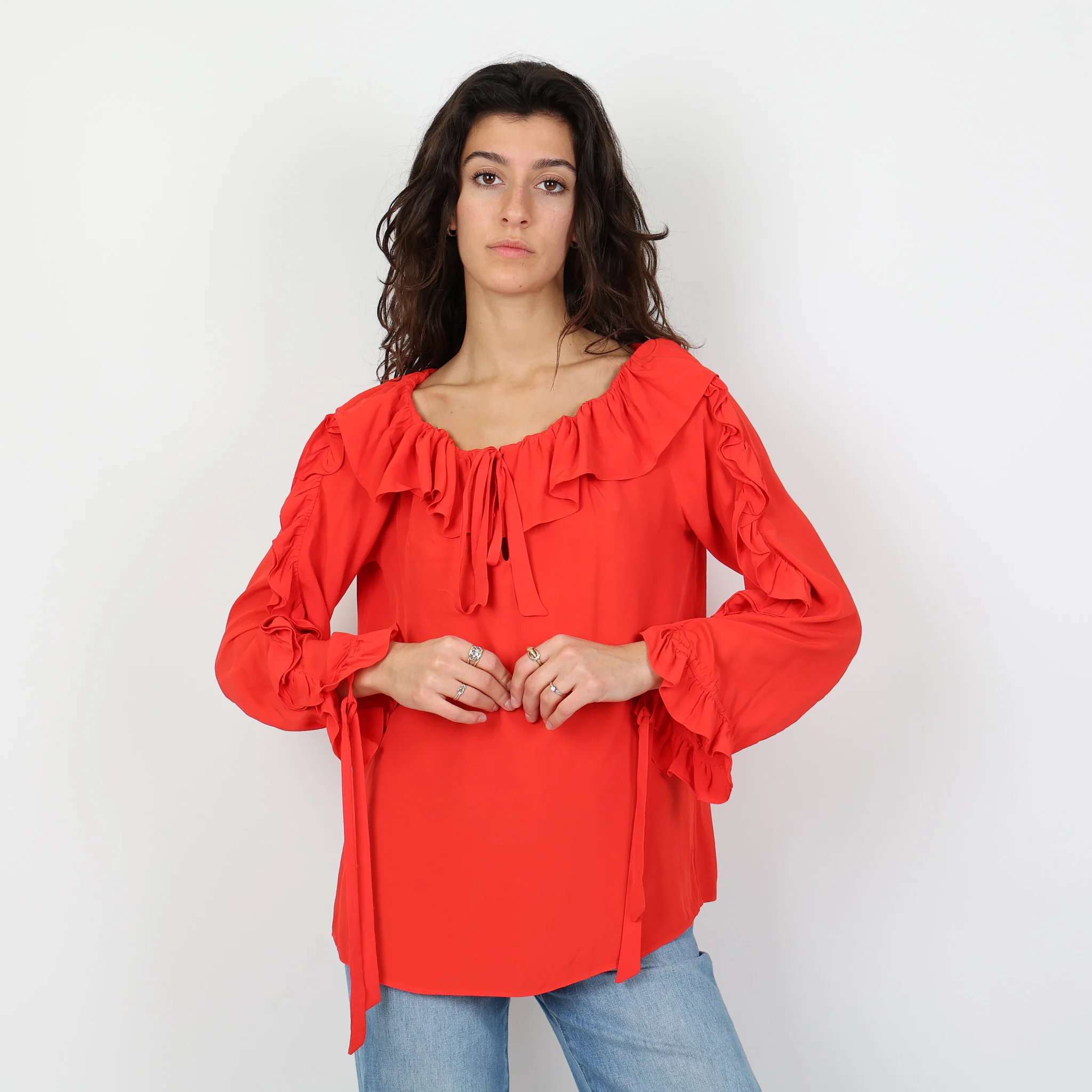 Blouse, UK Size 10 - Image 2