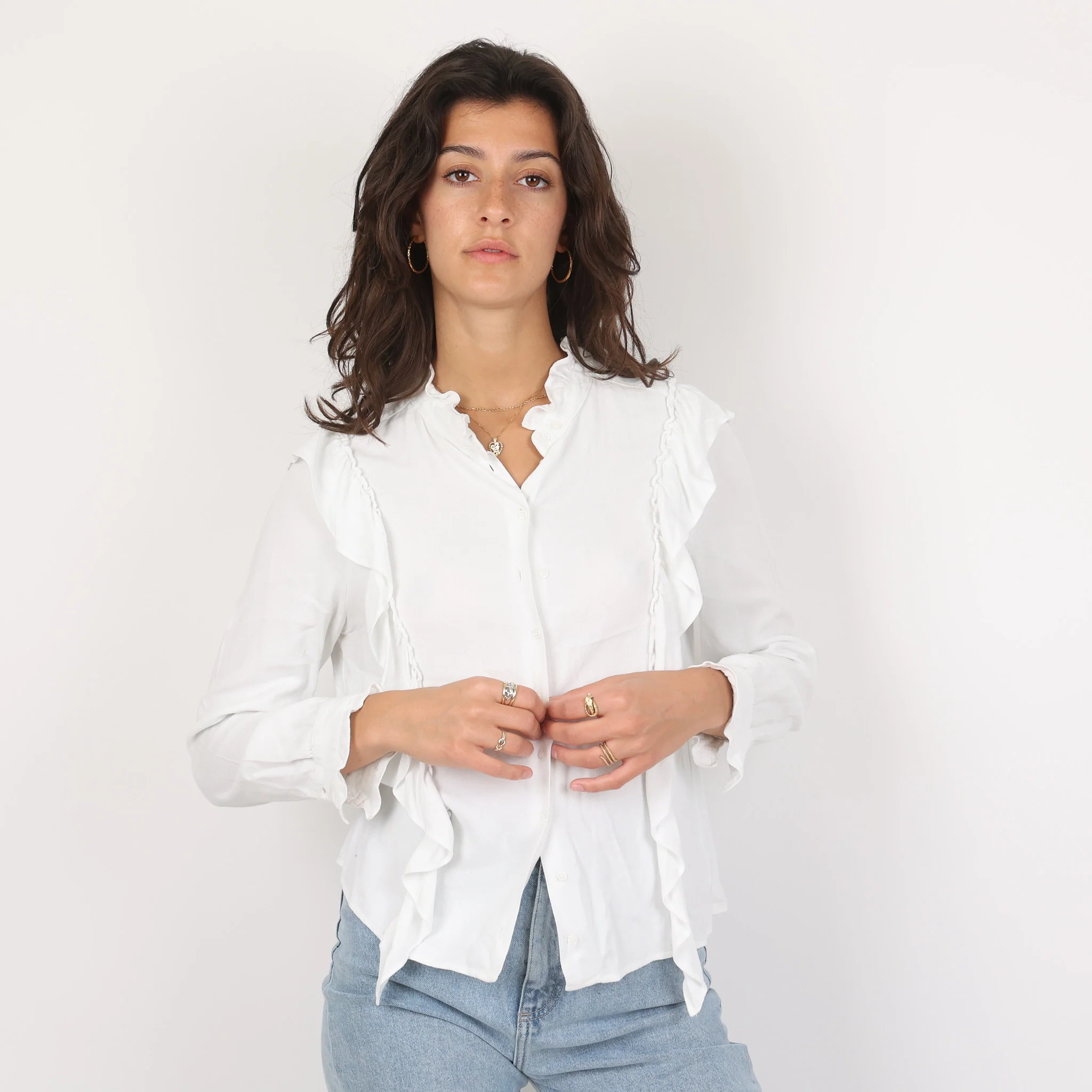 Blouse, UK Size 8 - Image 2