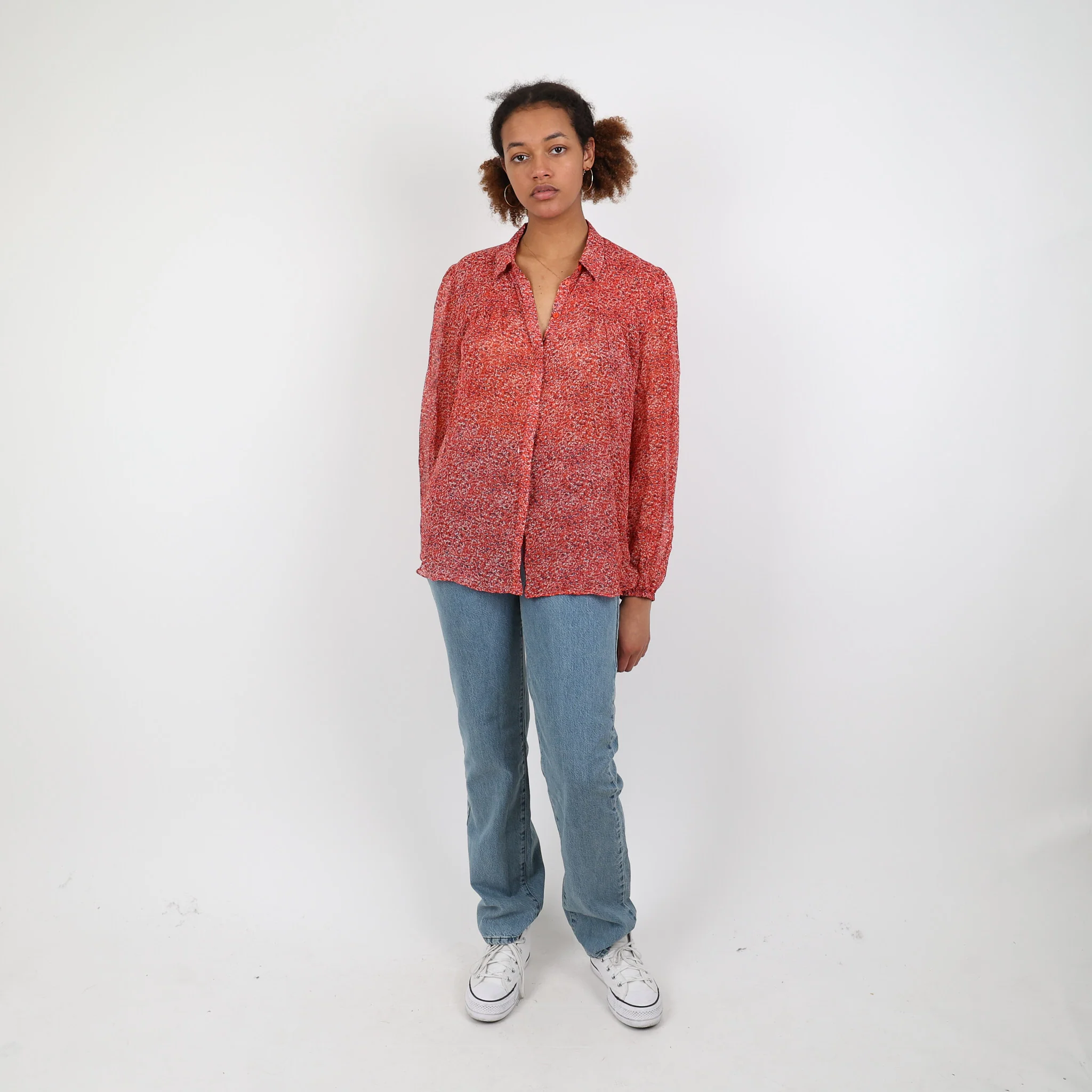 Blouse, UK Size 10 - Image 2
