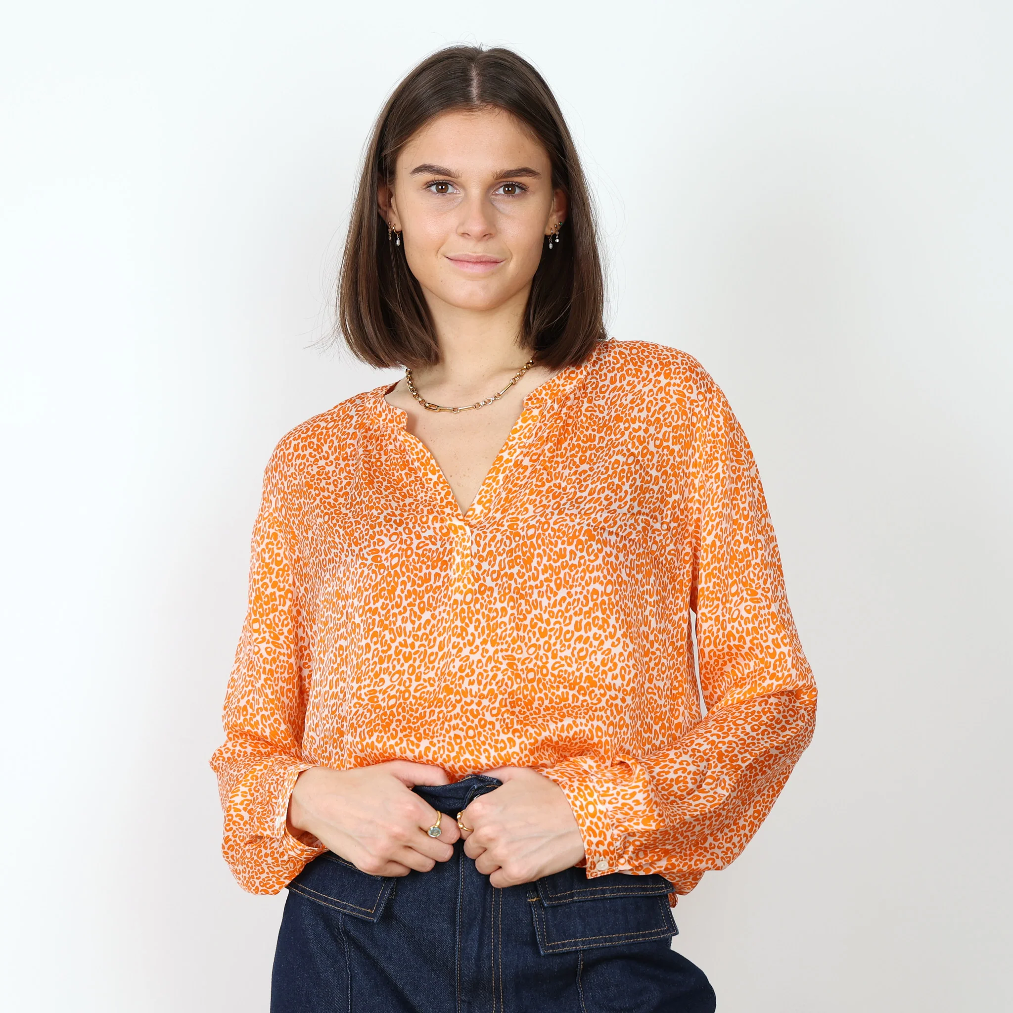 Blouse, UK Size 12 - Image 2