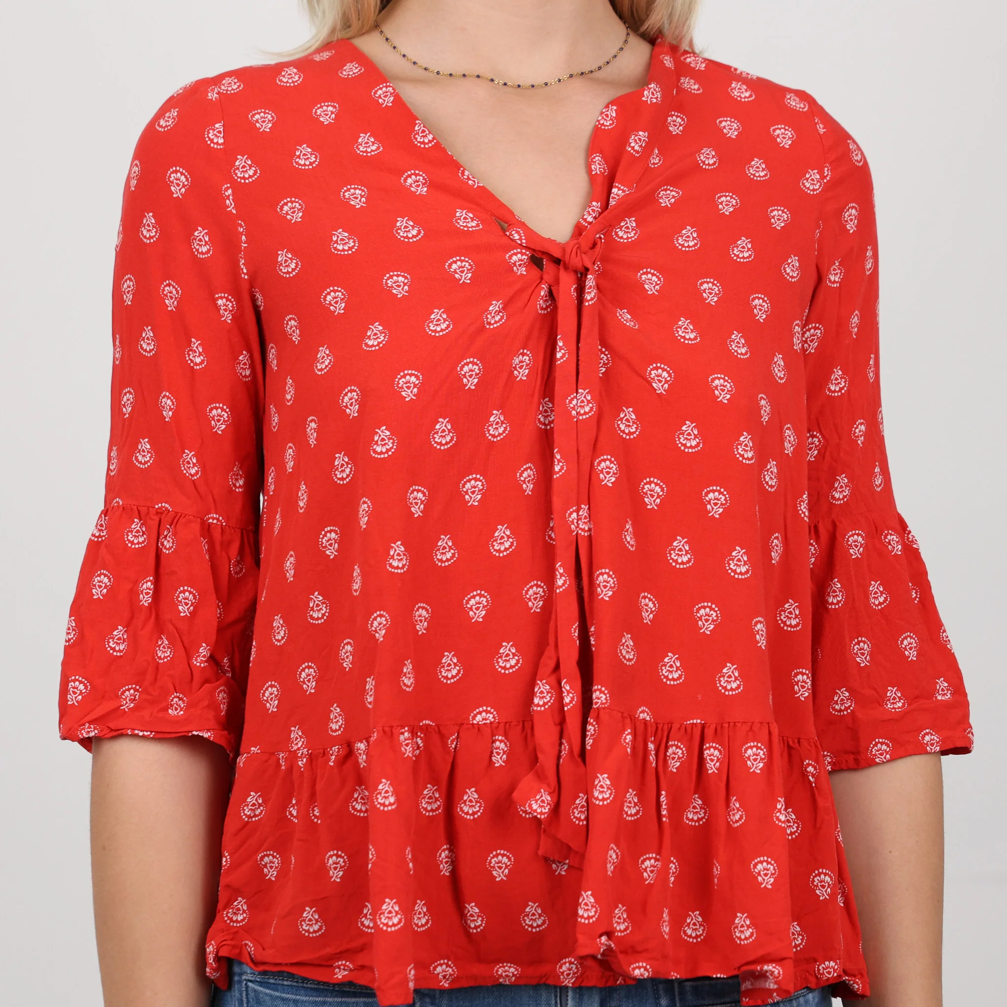 Blouse, UK Size 8 - Image 4