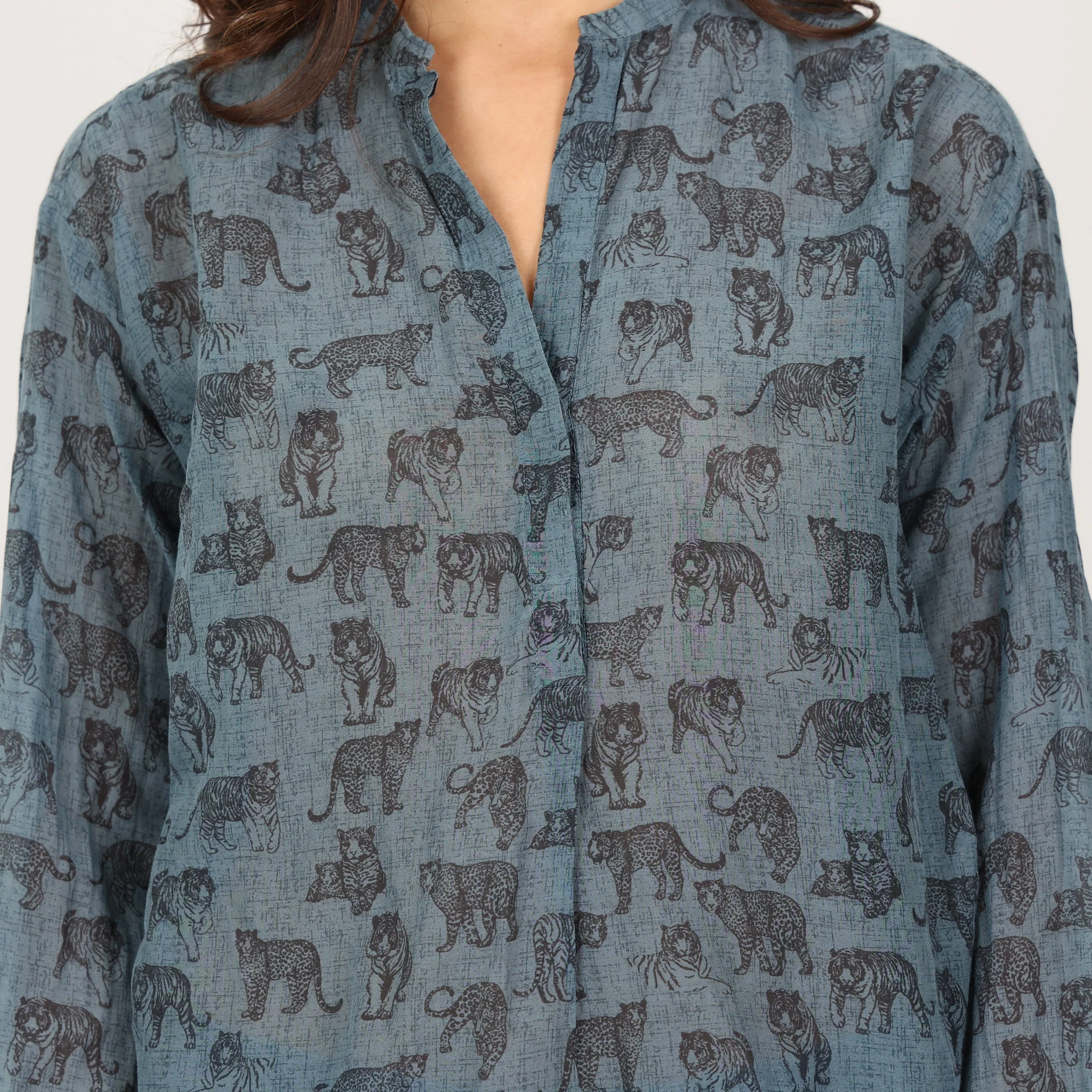 Blouse, UK Size 10 - Image 4