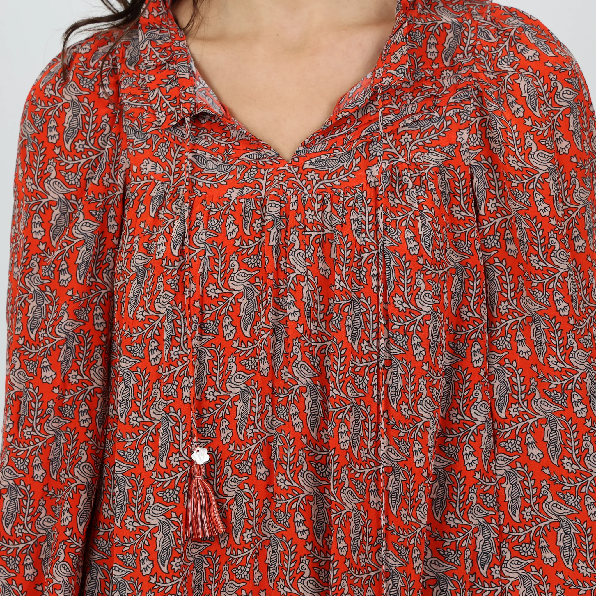 Blouse, UK Size 10 - Image 4