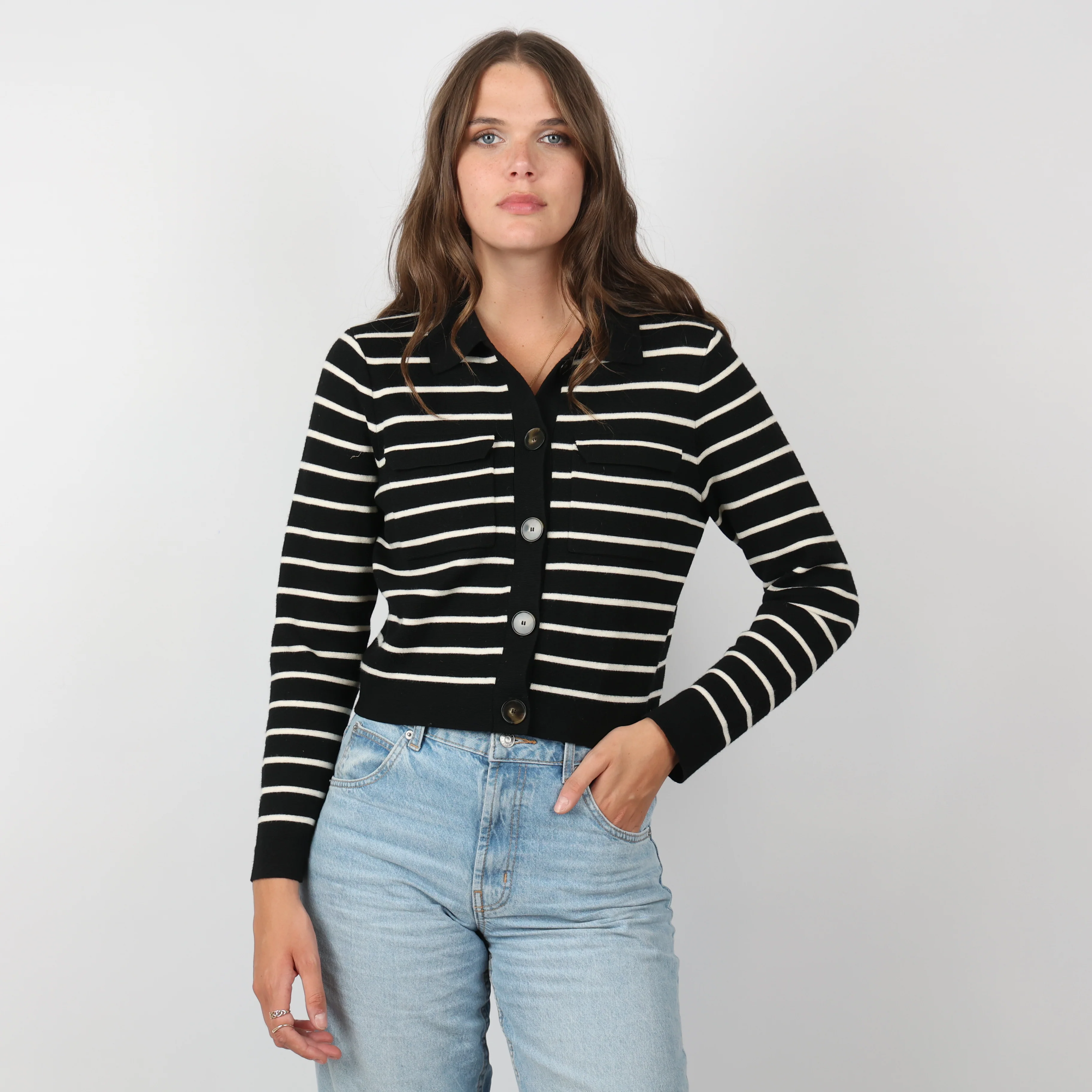 Cardigan, UK Size 8 - Image 2