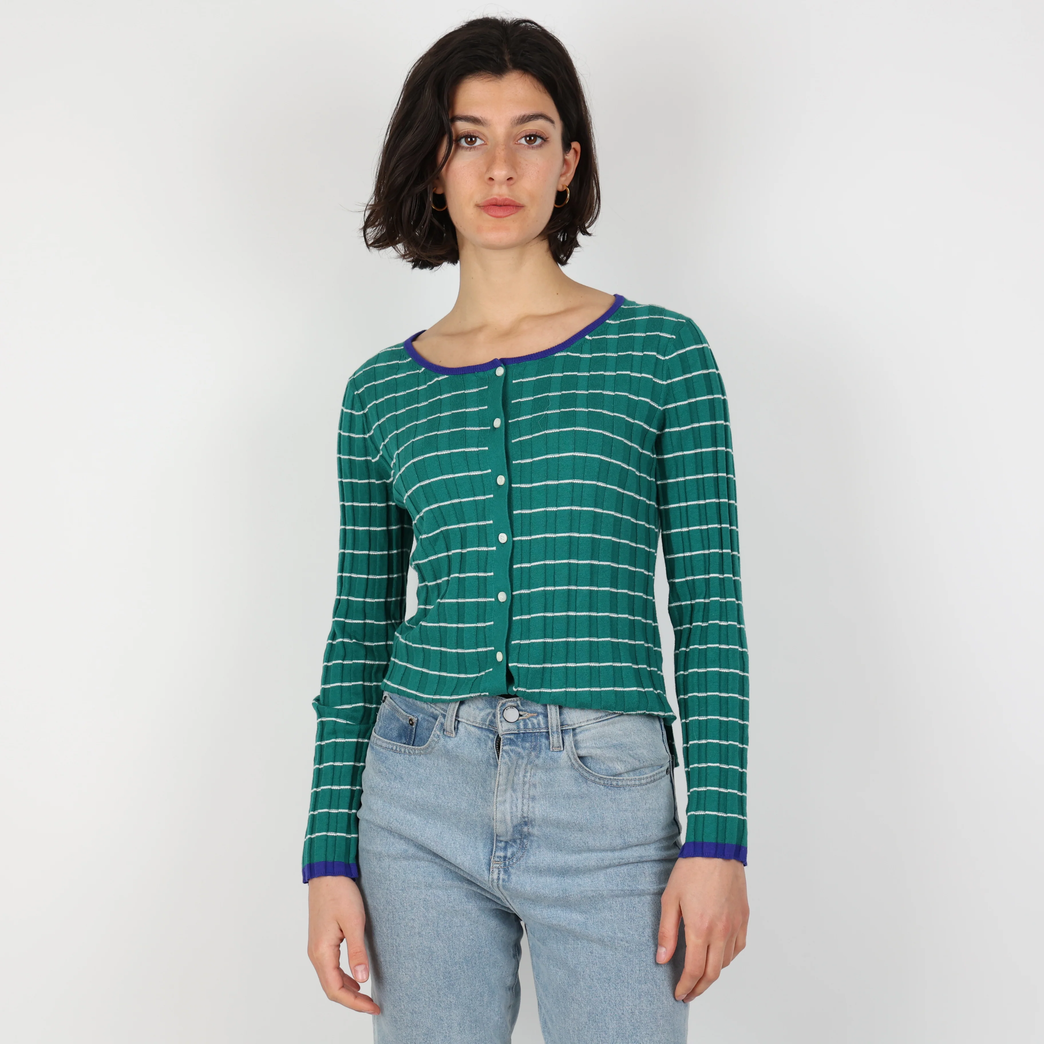 Cardigan, UK Size 8 - Image 3