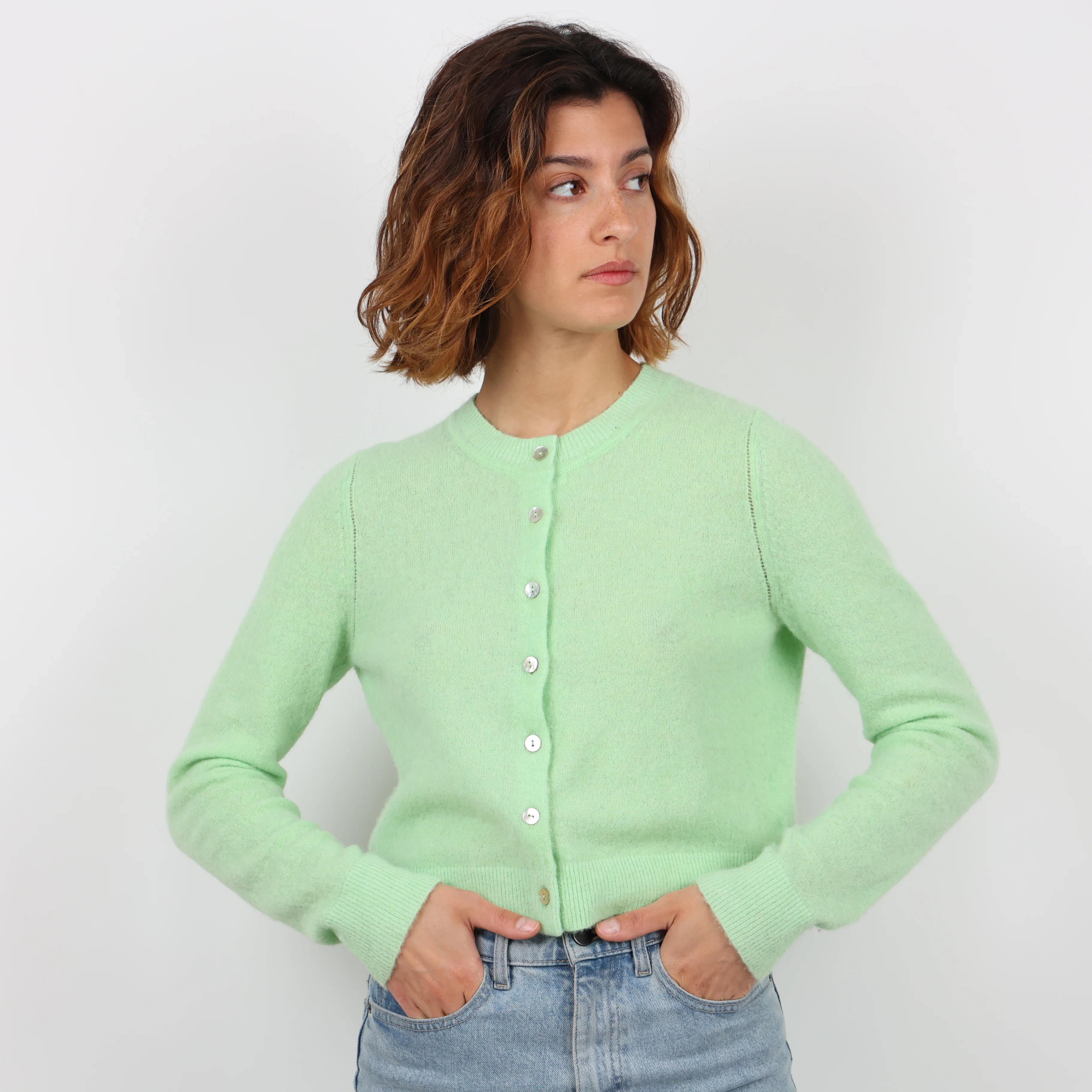 Cardigan, UK Size 8 - Image 2