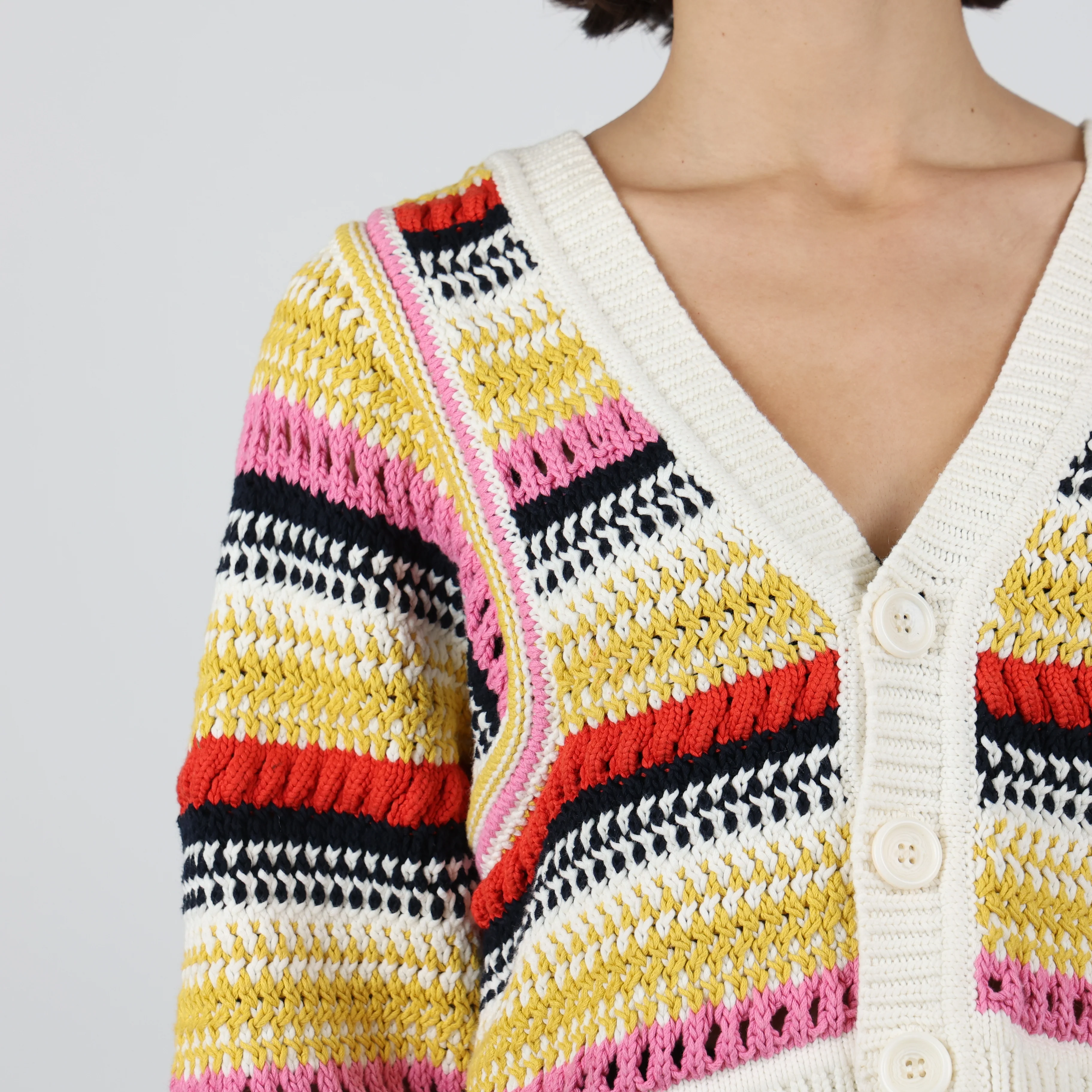 Cardigan, UK Size 6 - Image 2