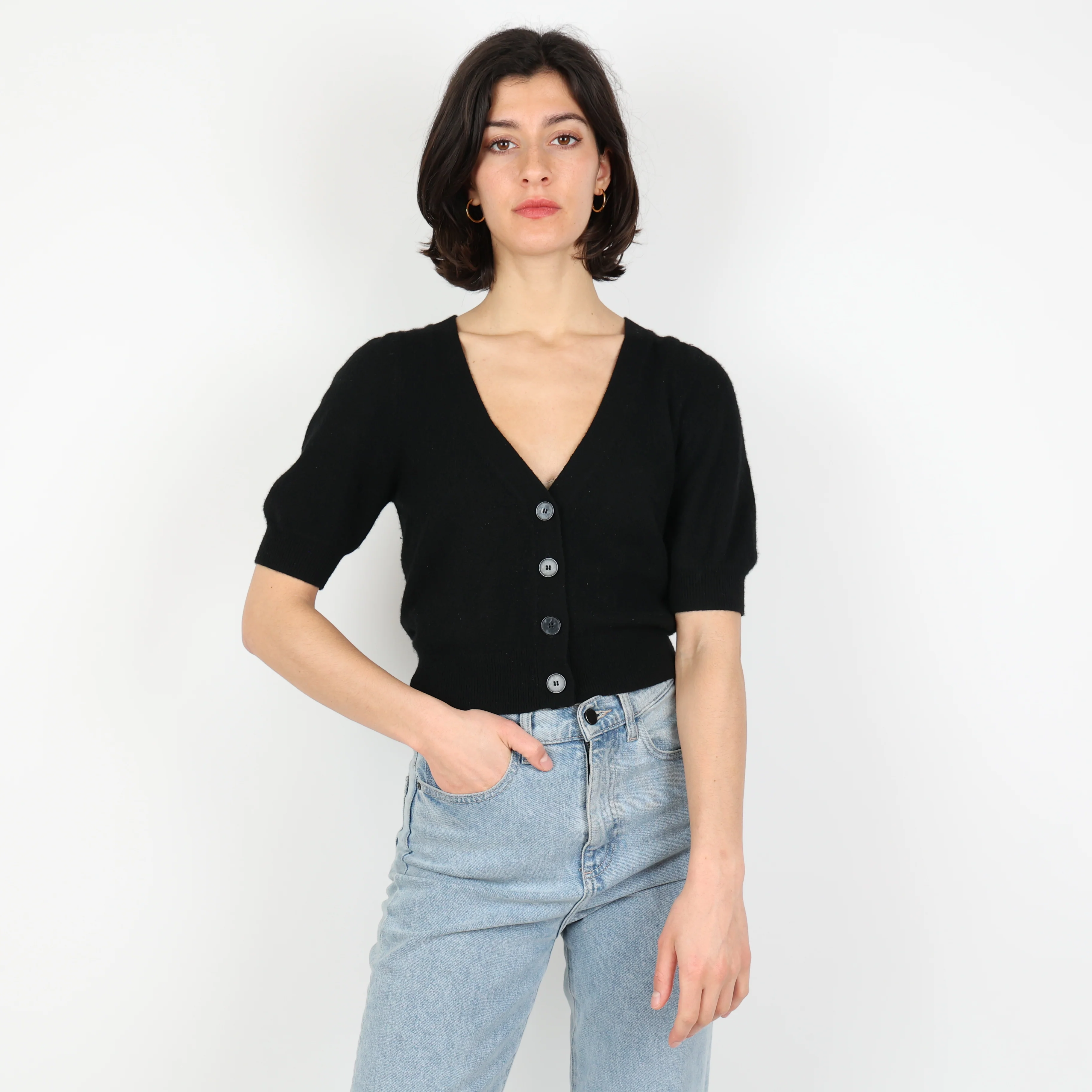 Cardigan, UK Size 8 - Image 2