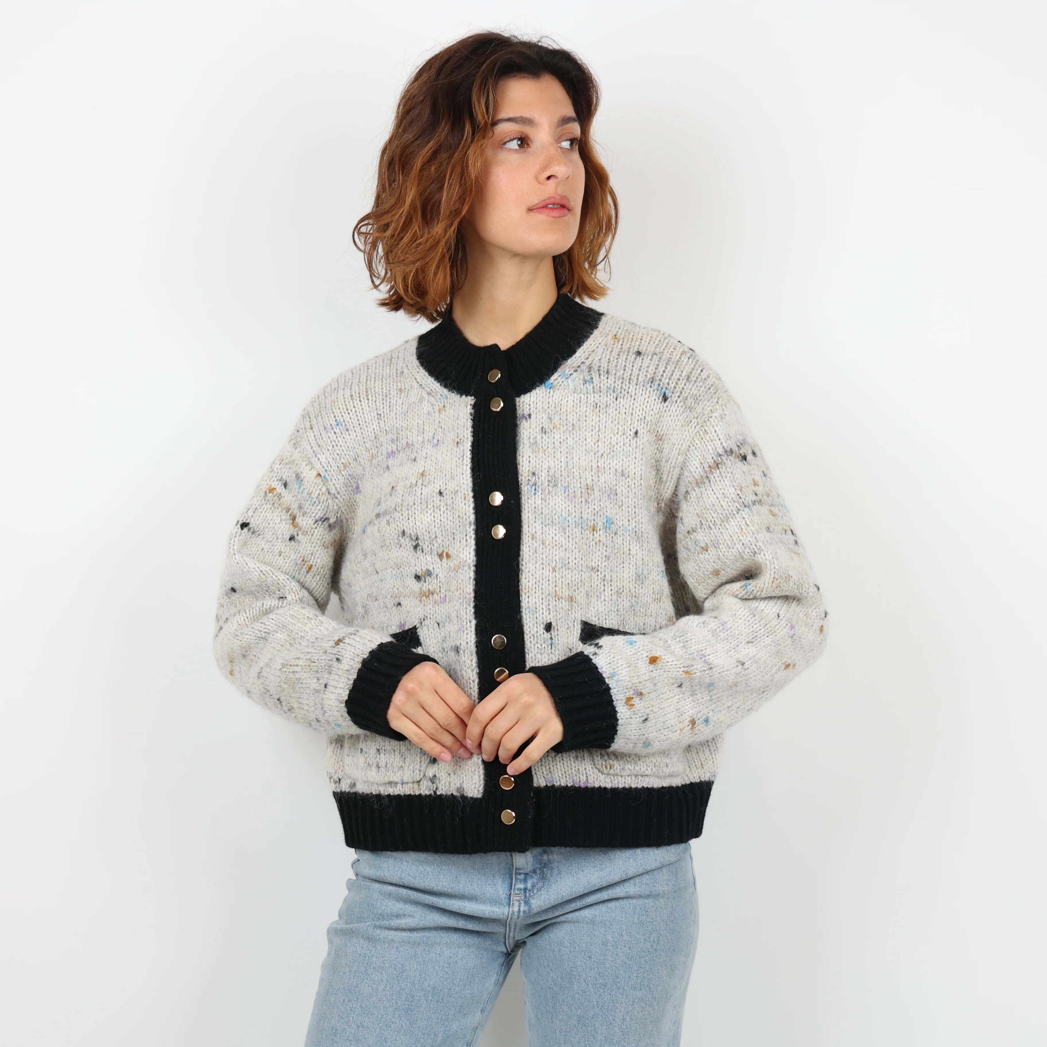 Cardigan, UK Size 8 - Image 2