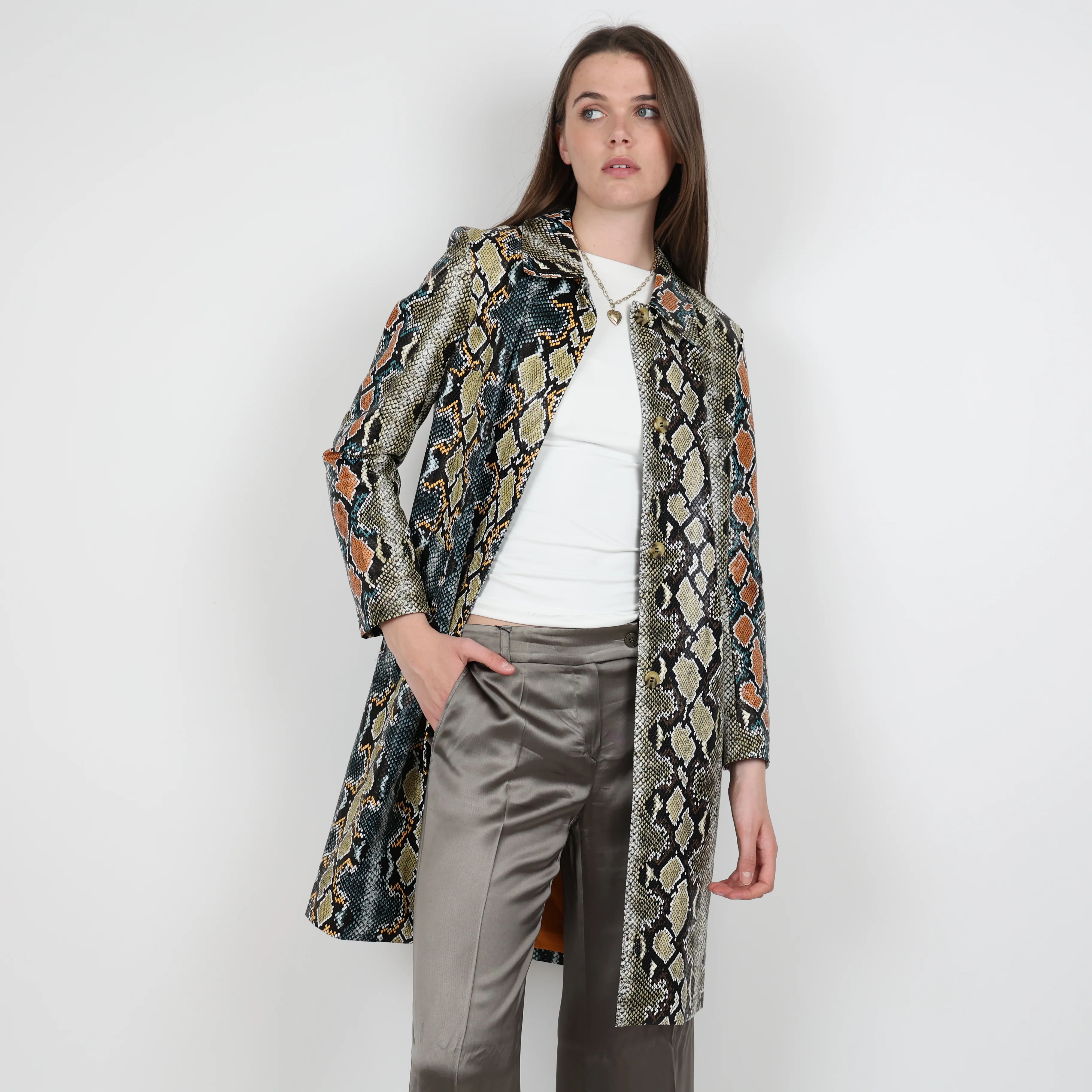 Coat, UK Size 10 - Image 2