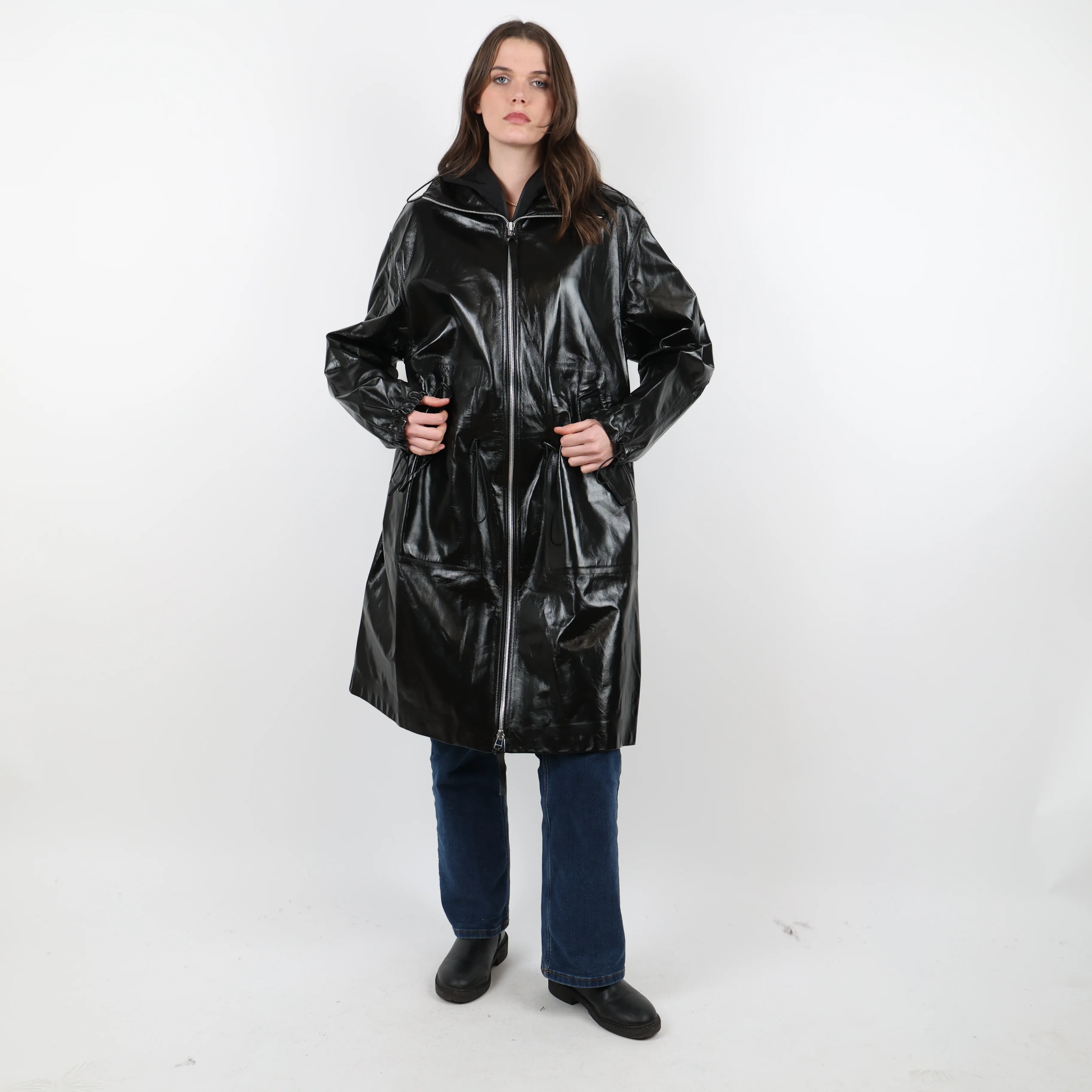 Coat, UK Size 10 - Image 2