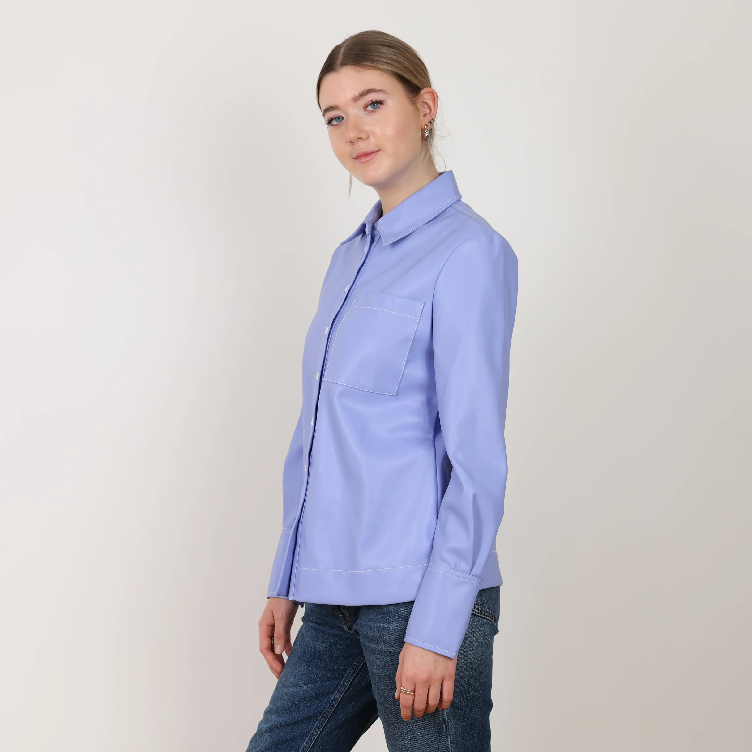 Coat, UK Size 6 - Image 4