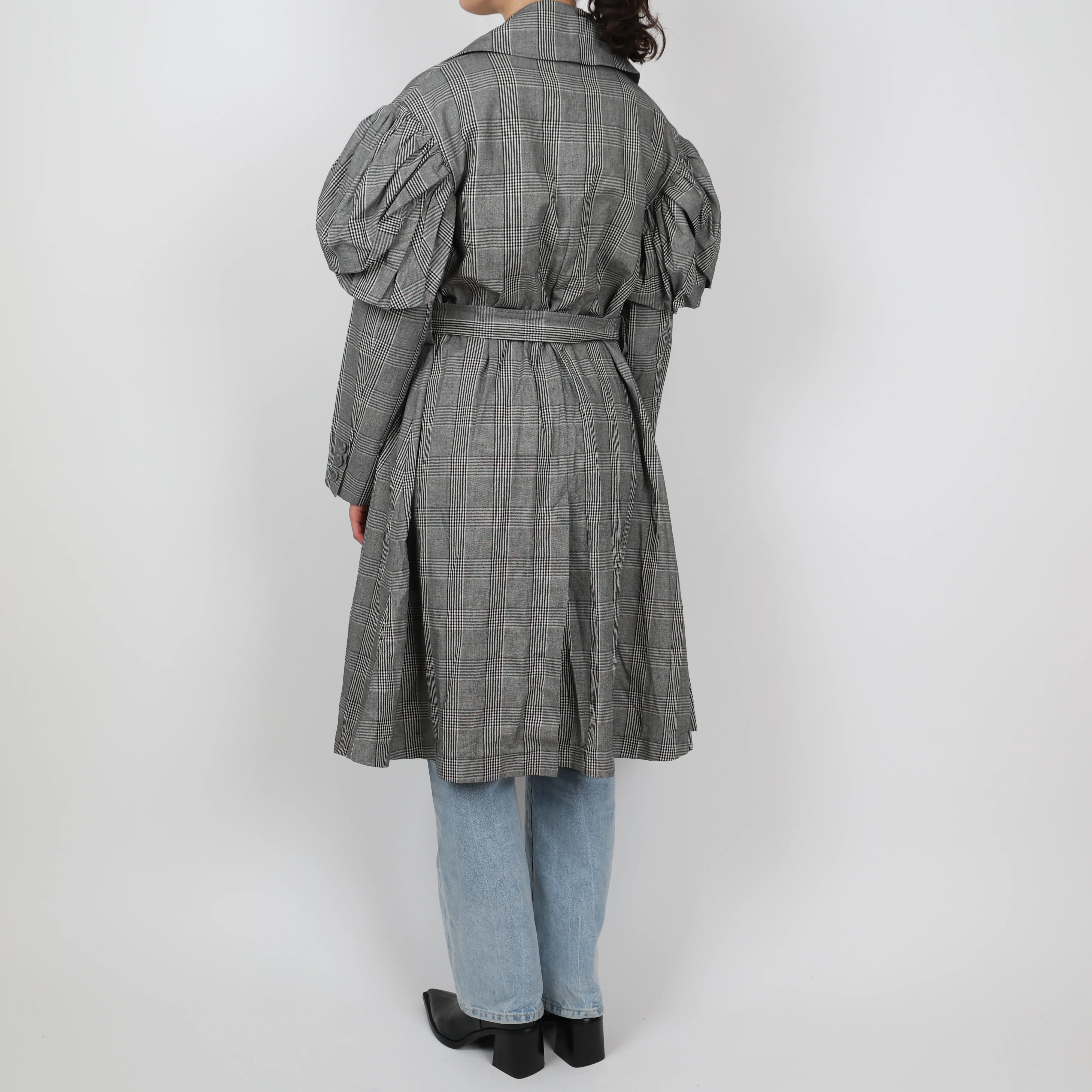 Coat, UK Size 8 - Image 3