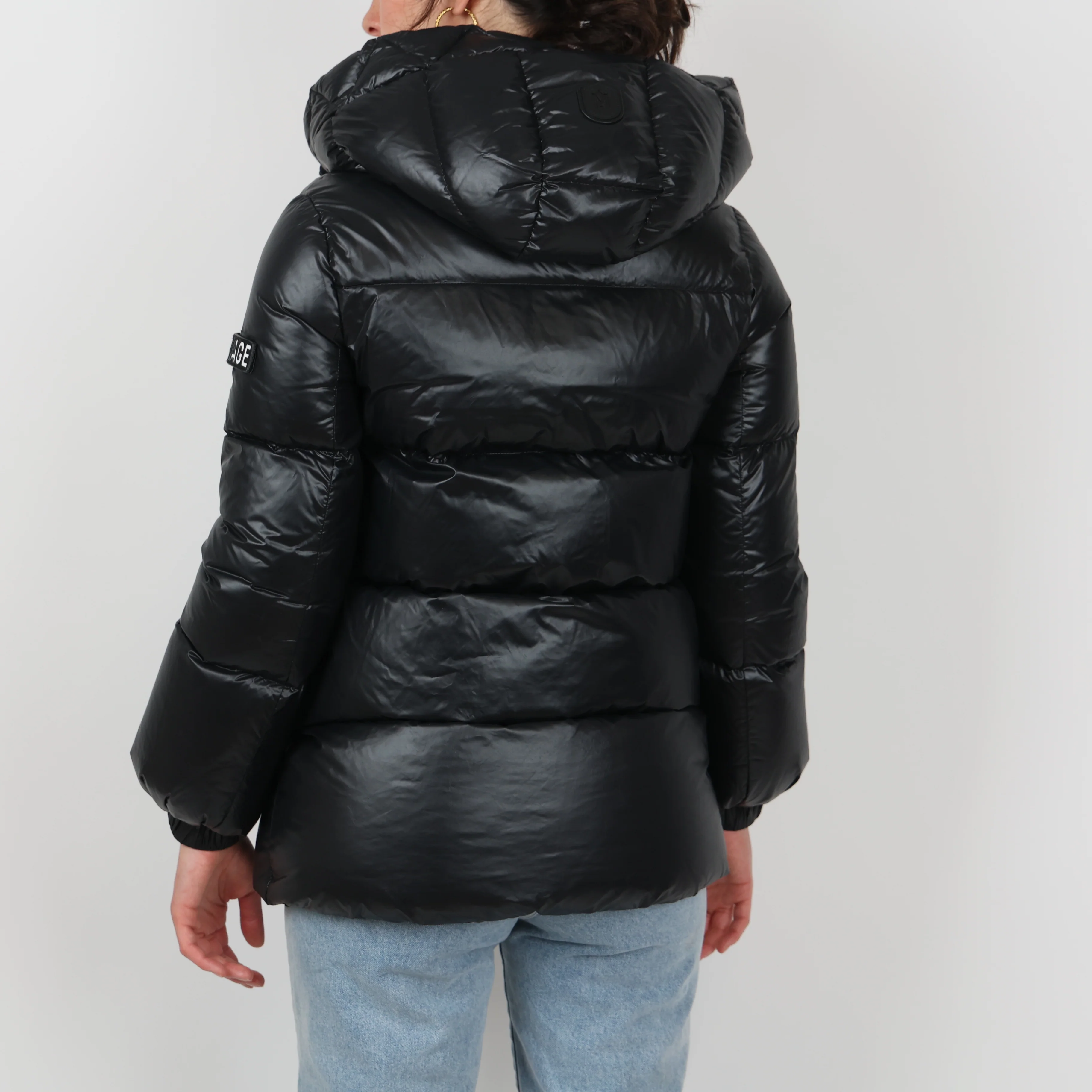 Coat, UK Size 4 - Image 3