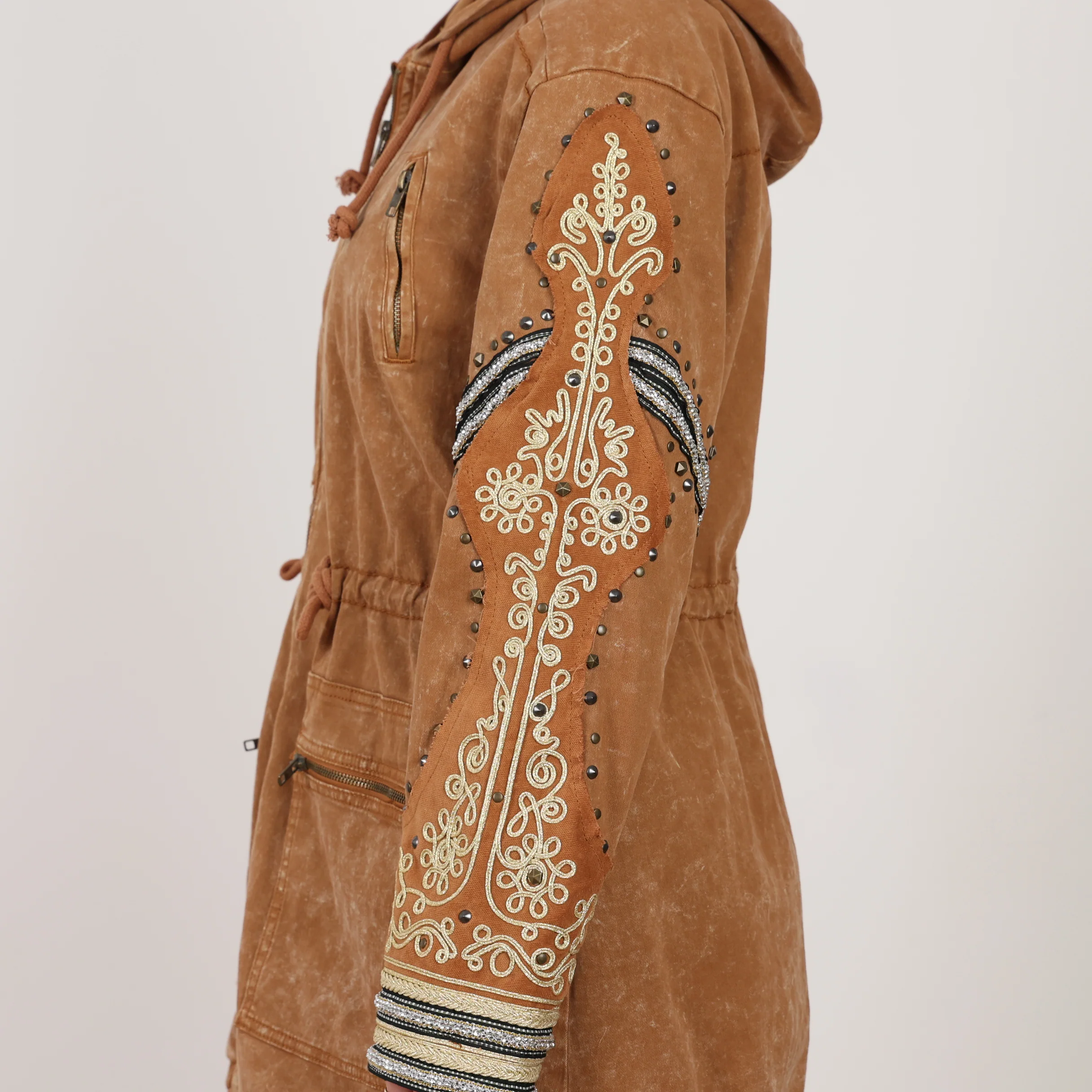 Coat, UK Size 10 - Image 5