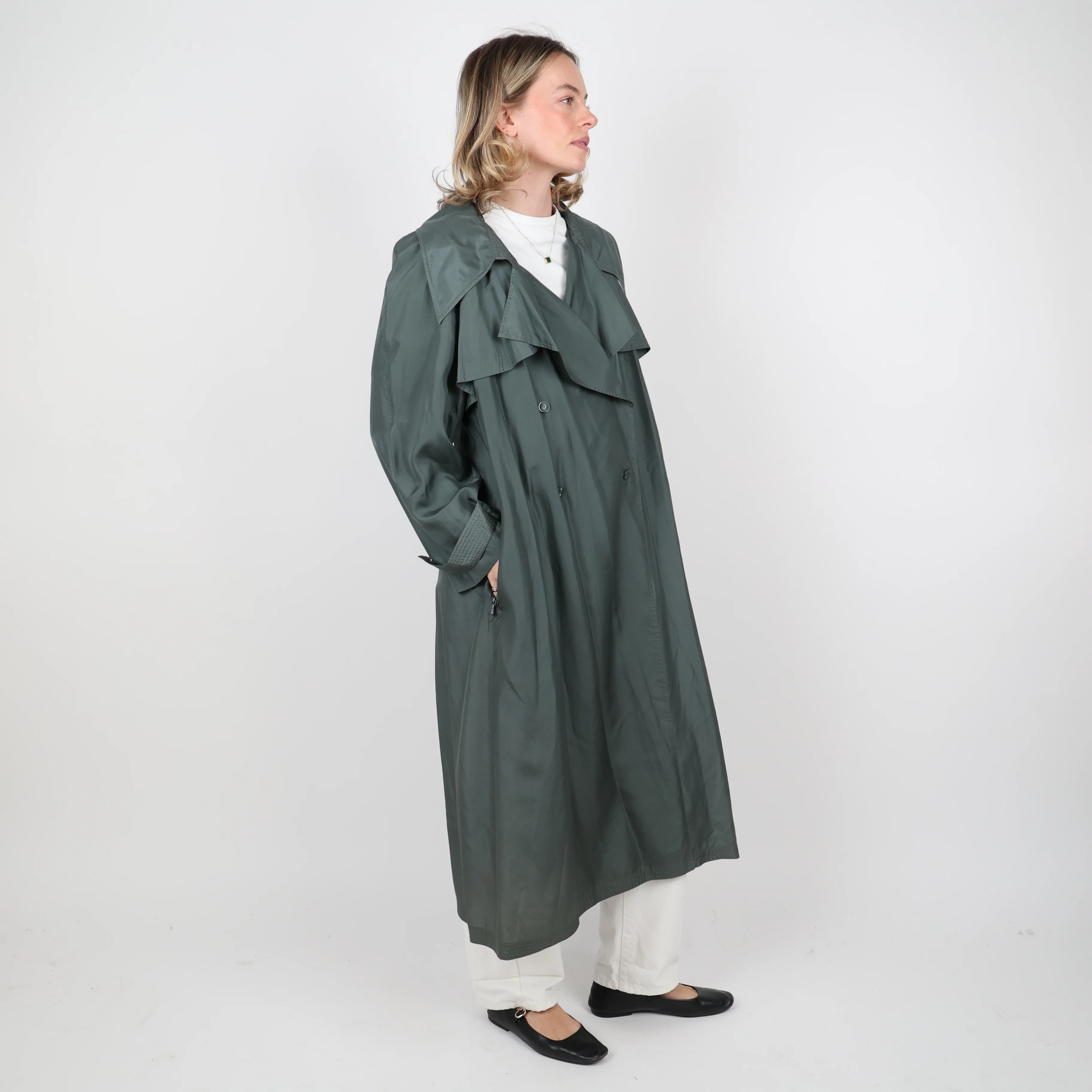Coat, UK Size 10 - Image 2