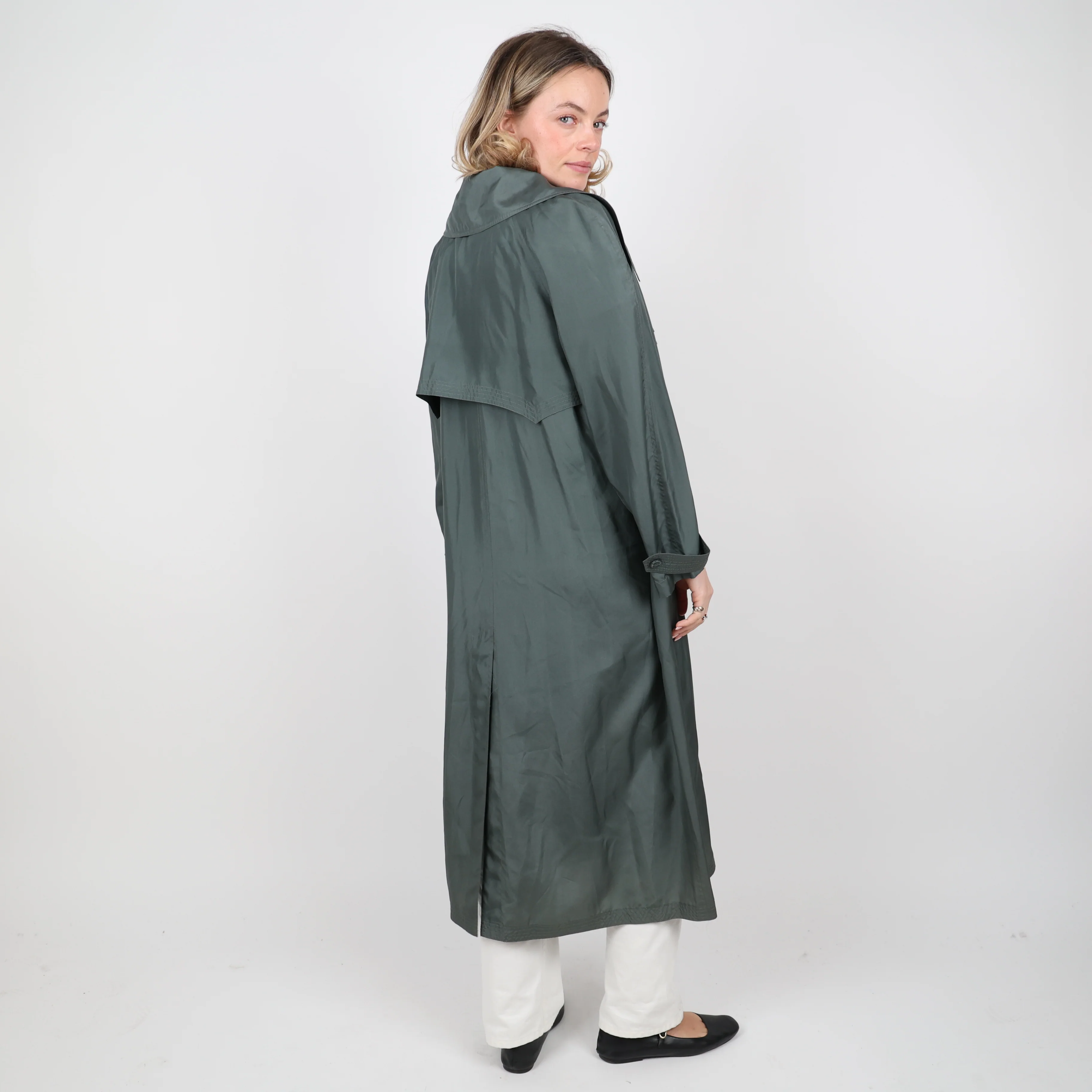 Coat, UK Size 10 - Image 4