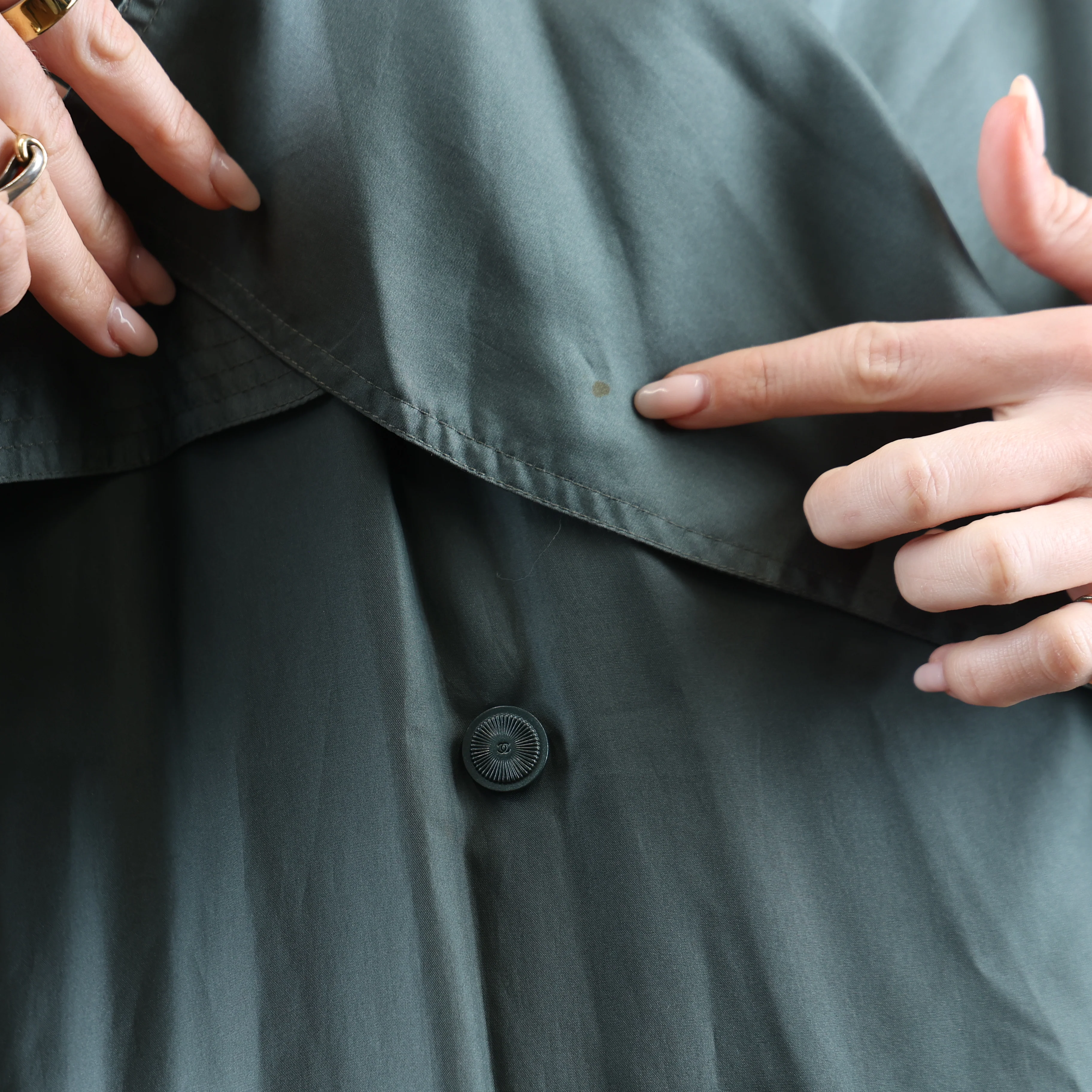 Coat, UK Size 10 - Image 7