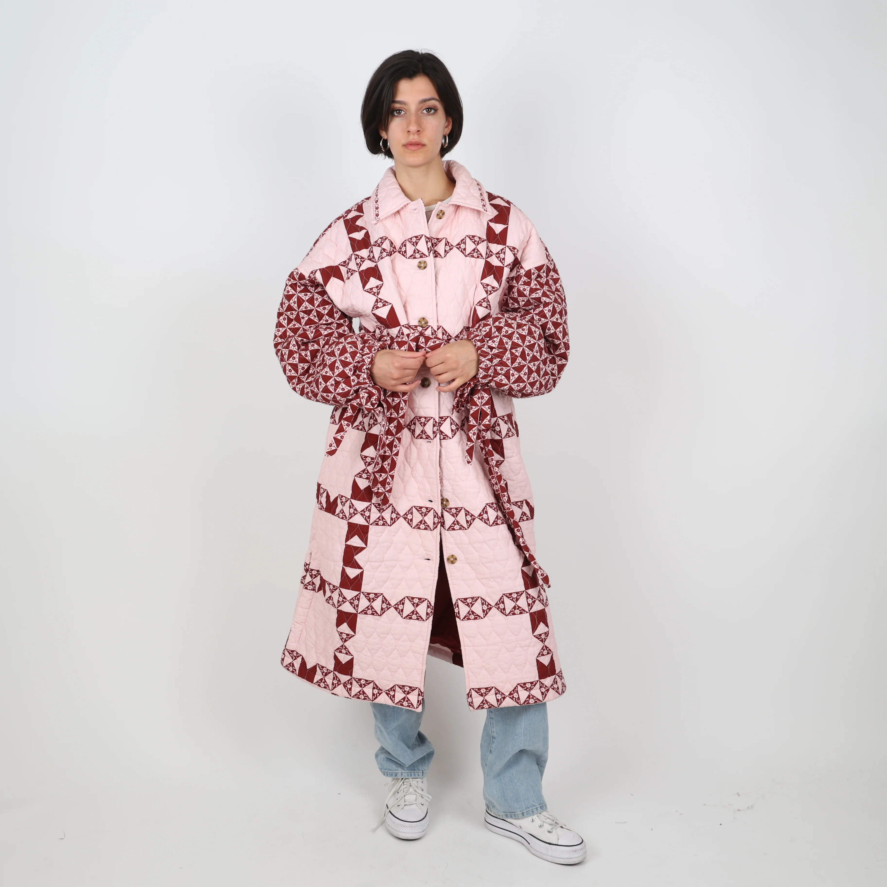 Coat, UK Size 12 - Image 2