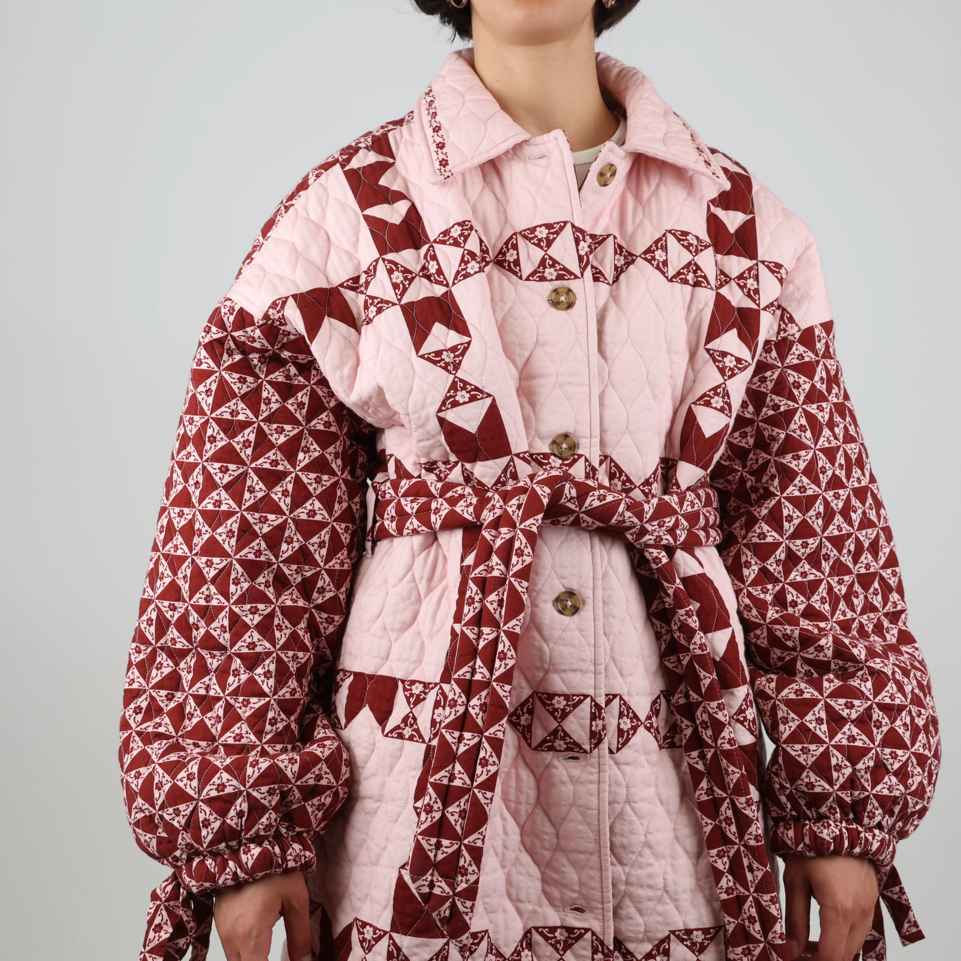 Coat, UK Size 12 - Image 4