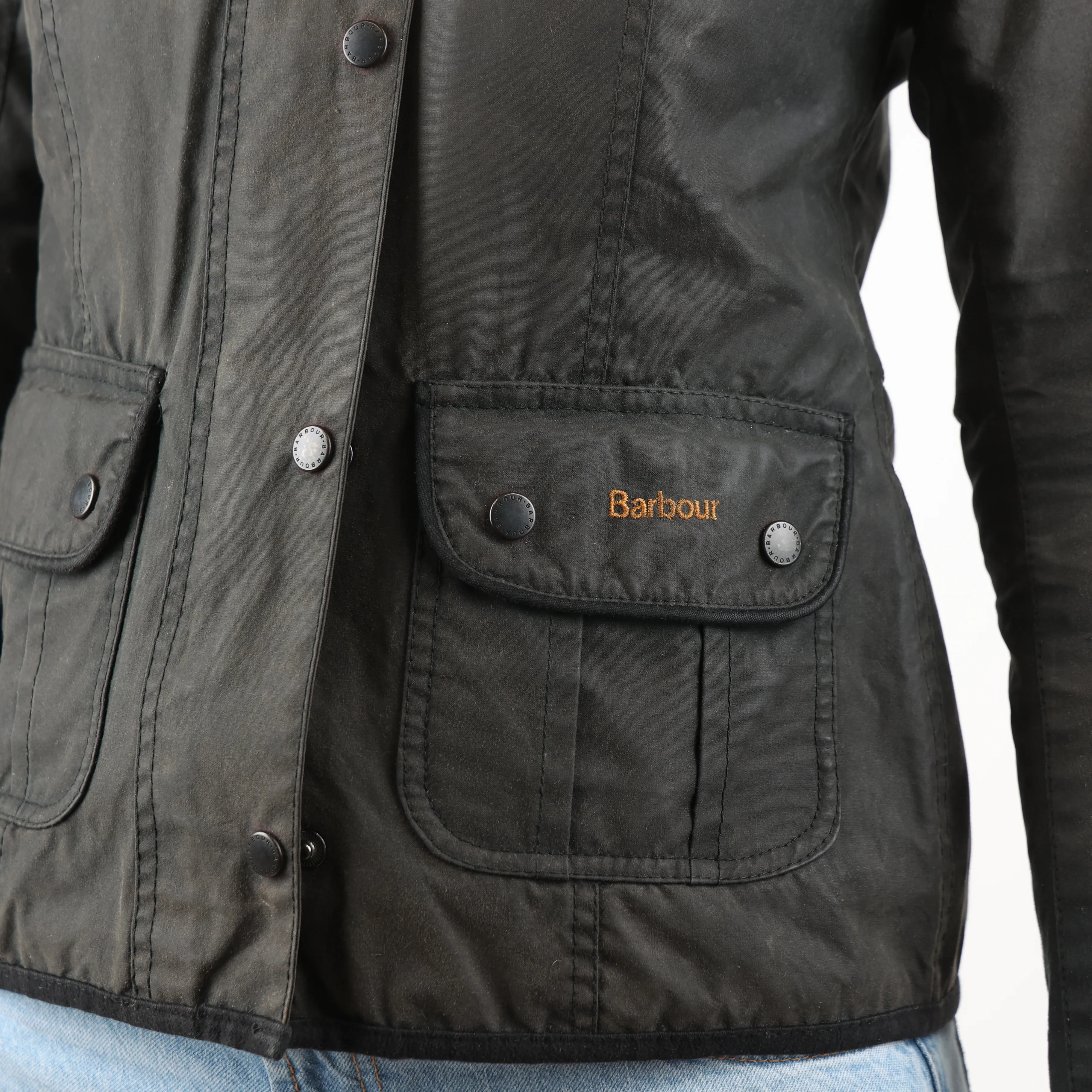 Coat, UK Size 8 - Image 4