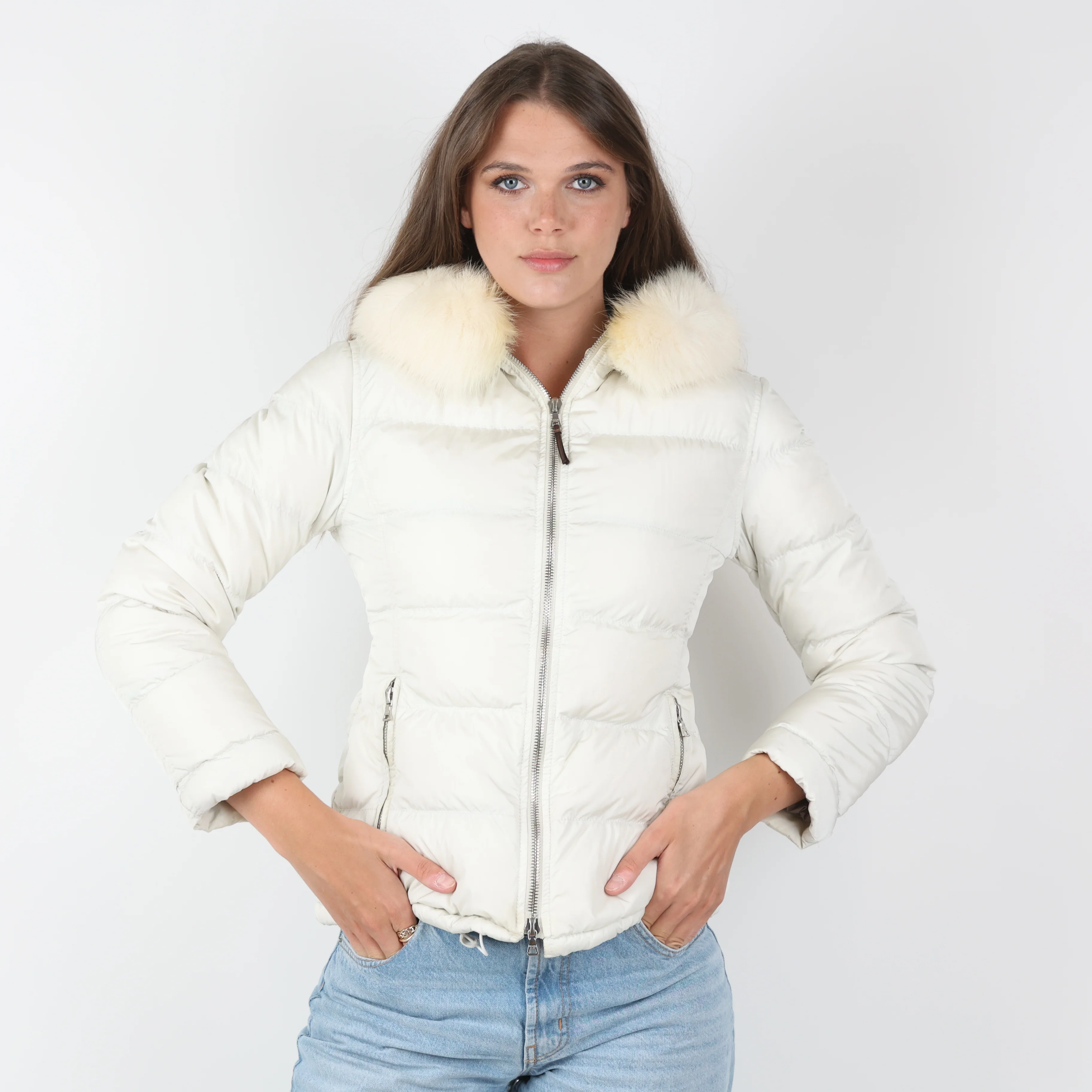 Coat, UK Size 8 - Image 2