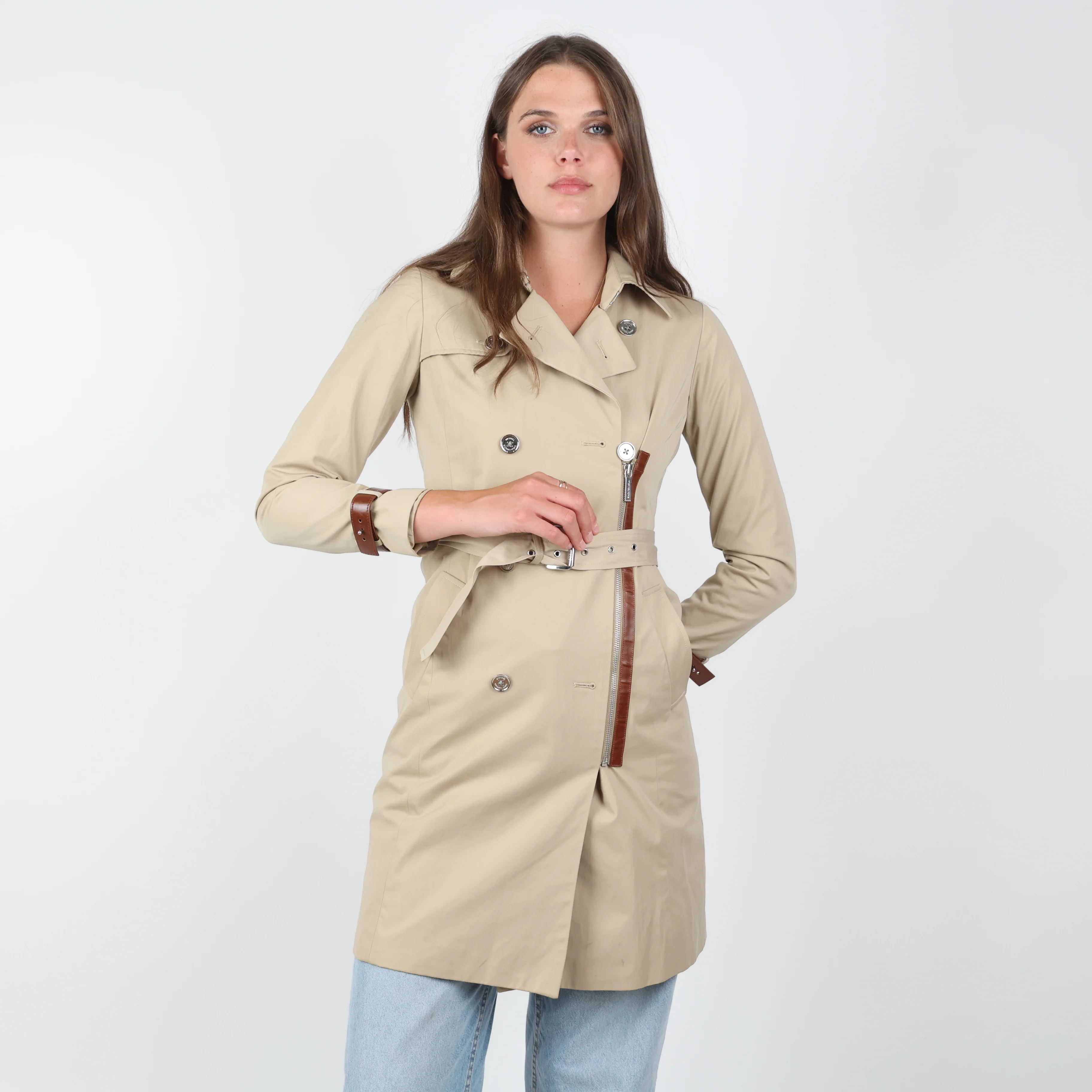 Coat, UK Size 8 - Image 2