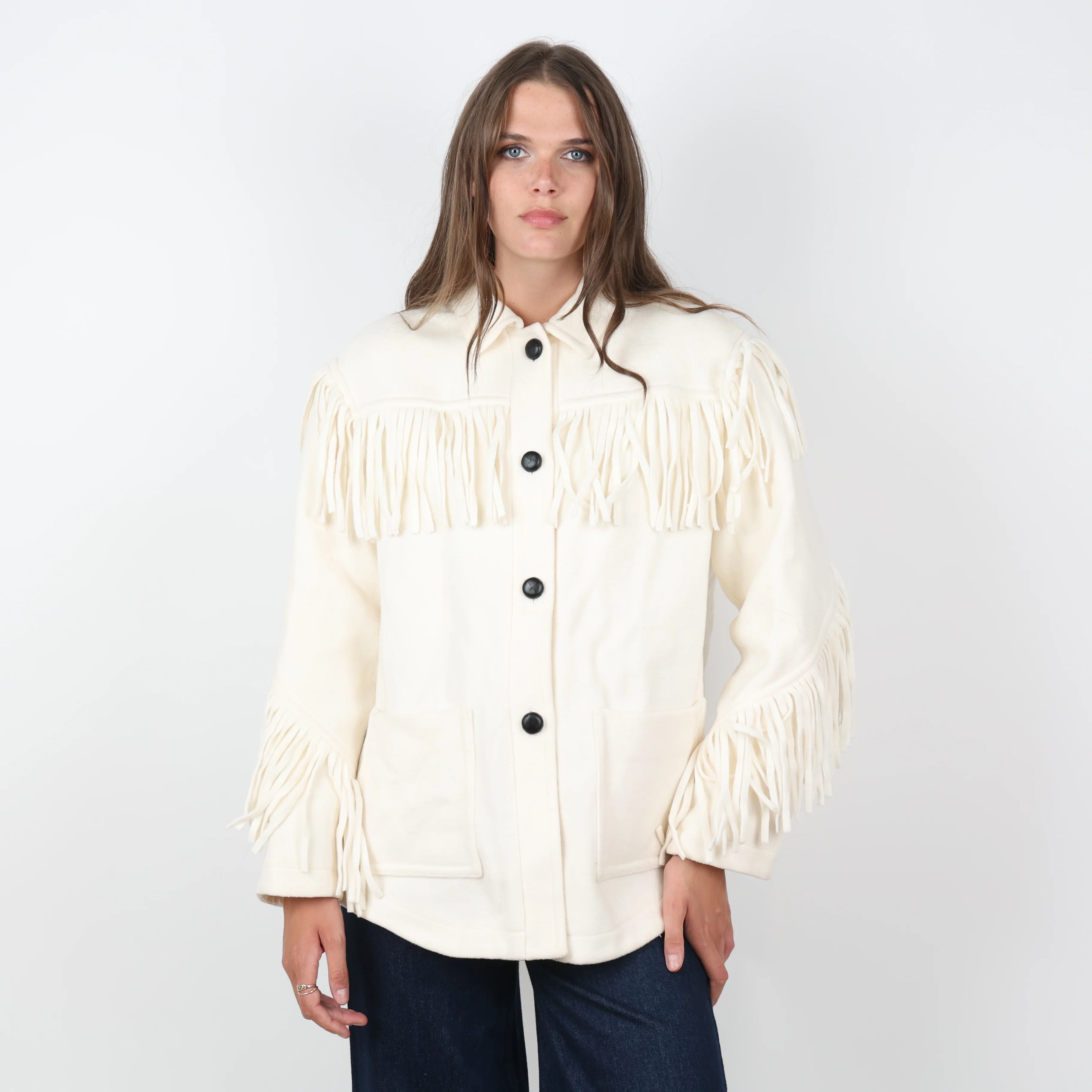 Coat, UK Size 10 - Image 2