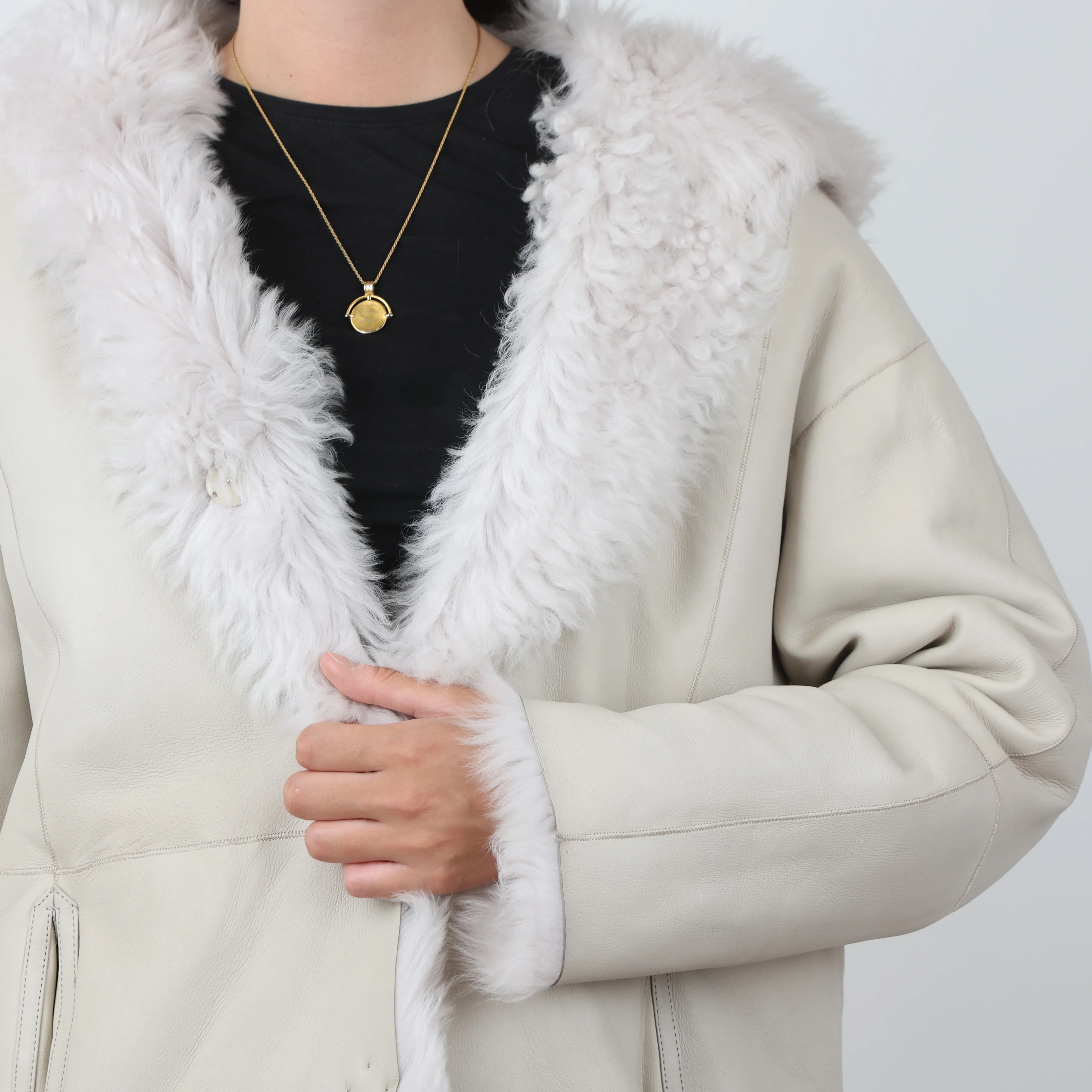 Coat, UK Size 10 - Image 4
