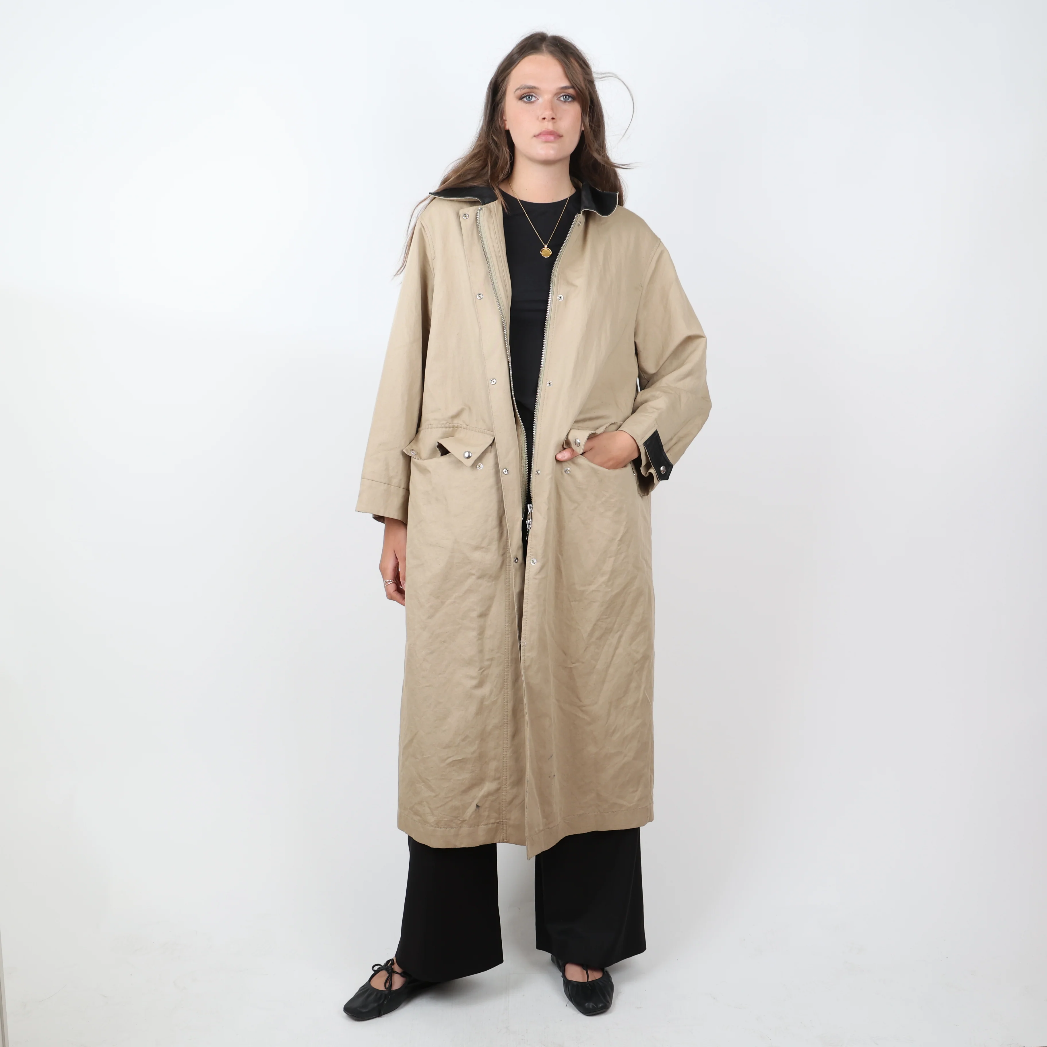 Coat, UK Size 12 - Image 2