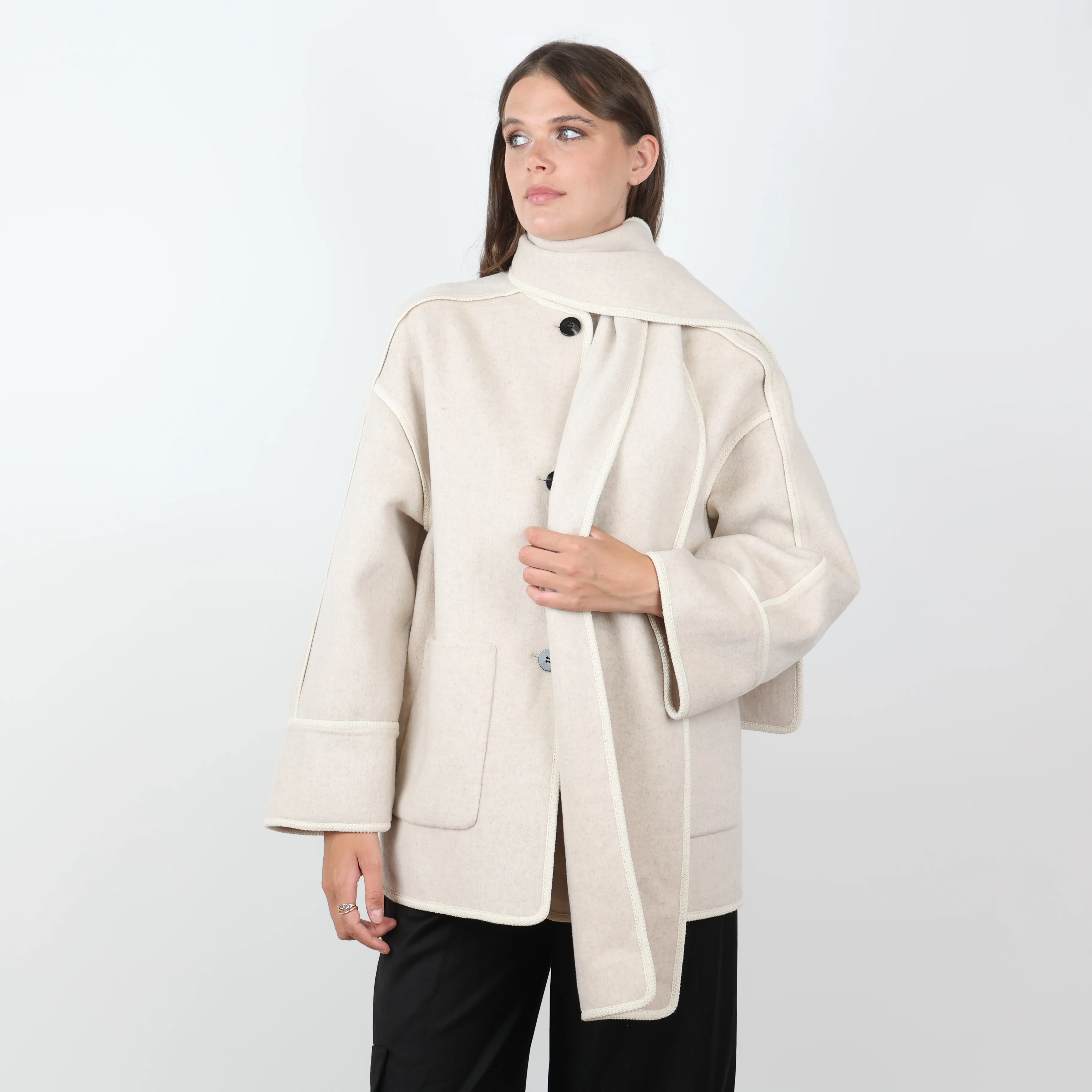 Coat, UK Size 14 - Image 2