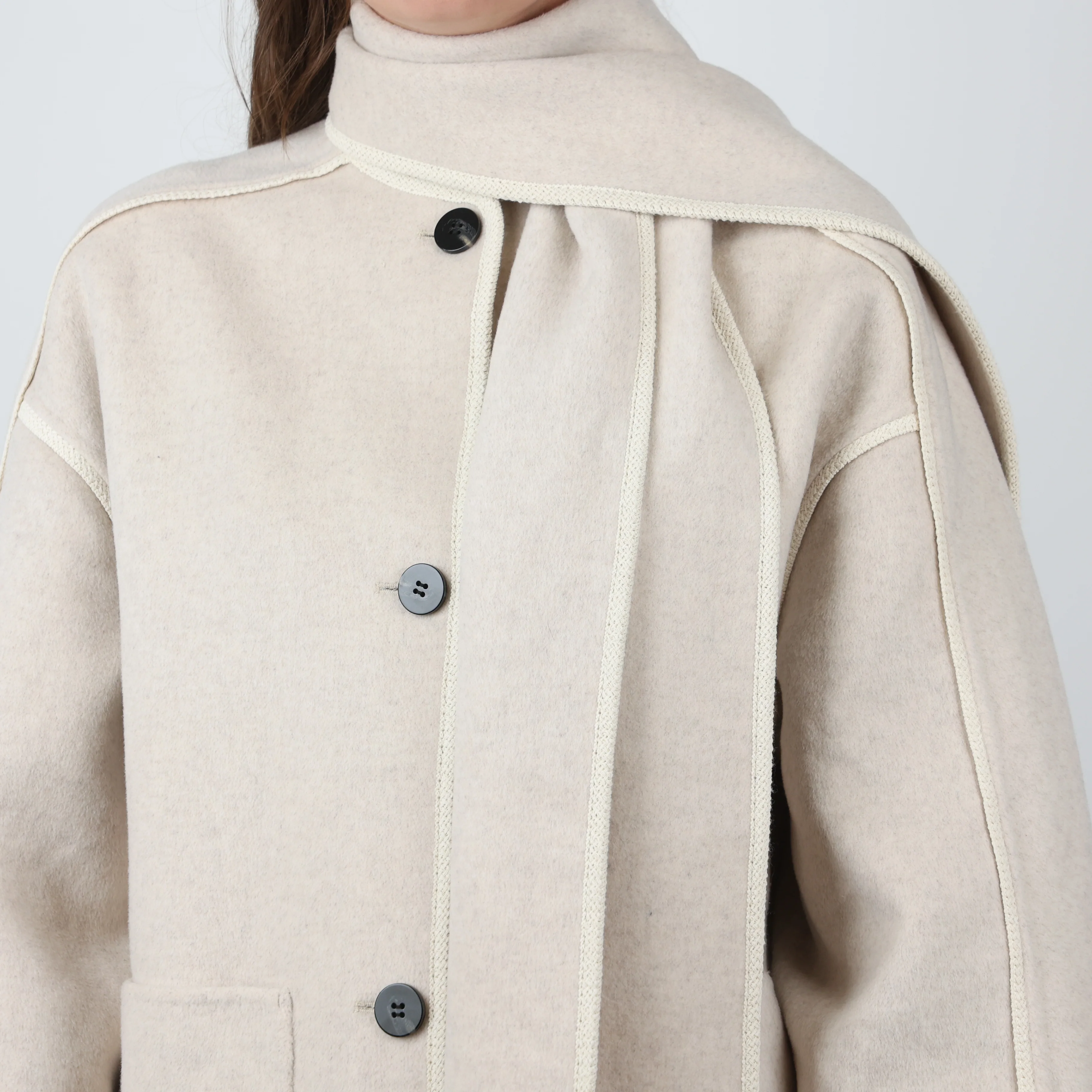 Coat, UK Size 14 - Image 4