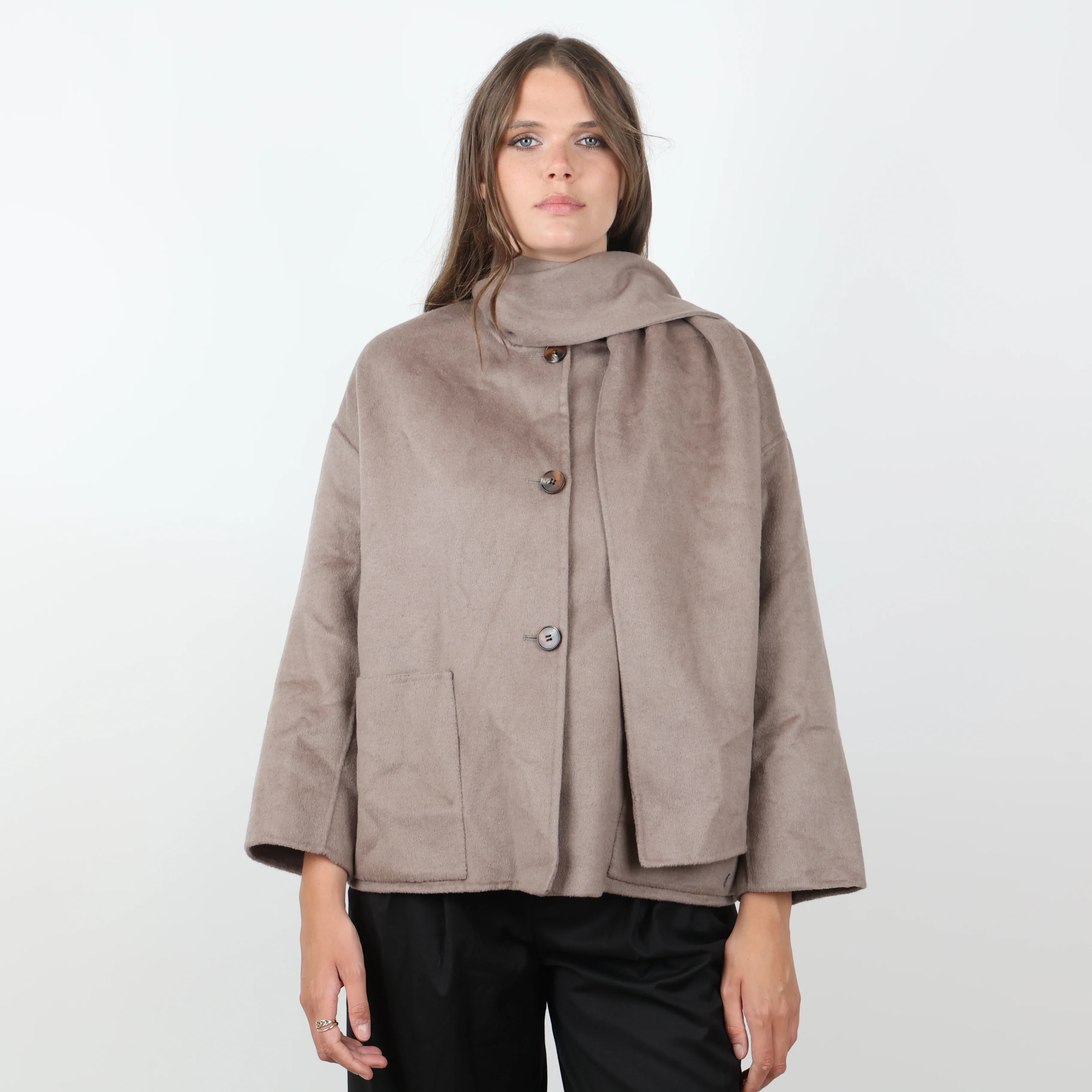 Coat, UK Size 8 - Image 4