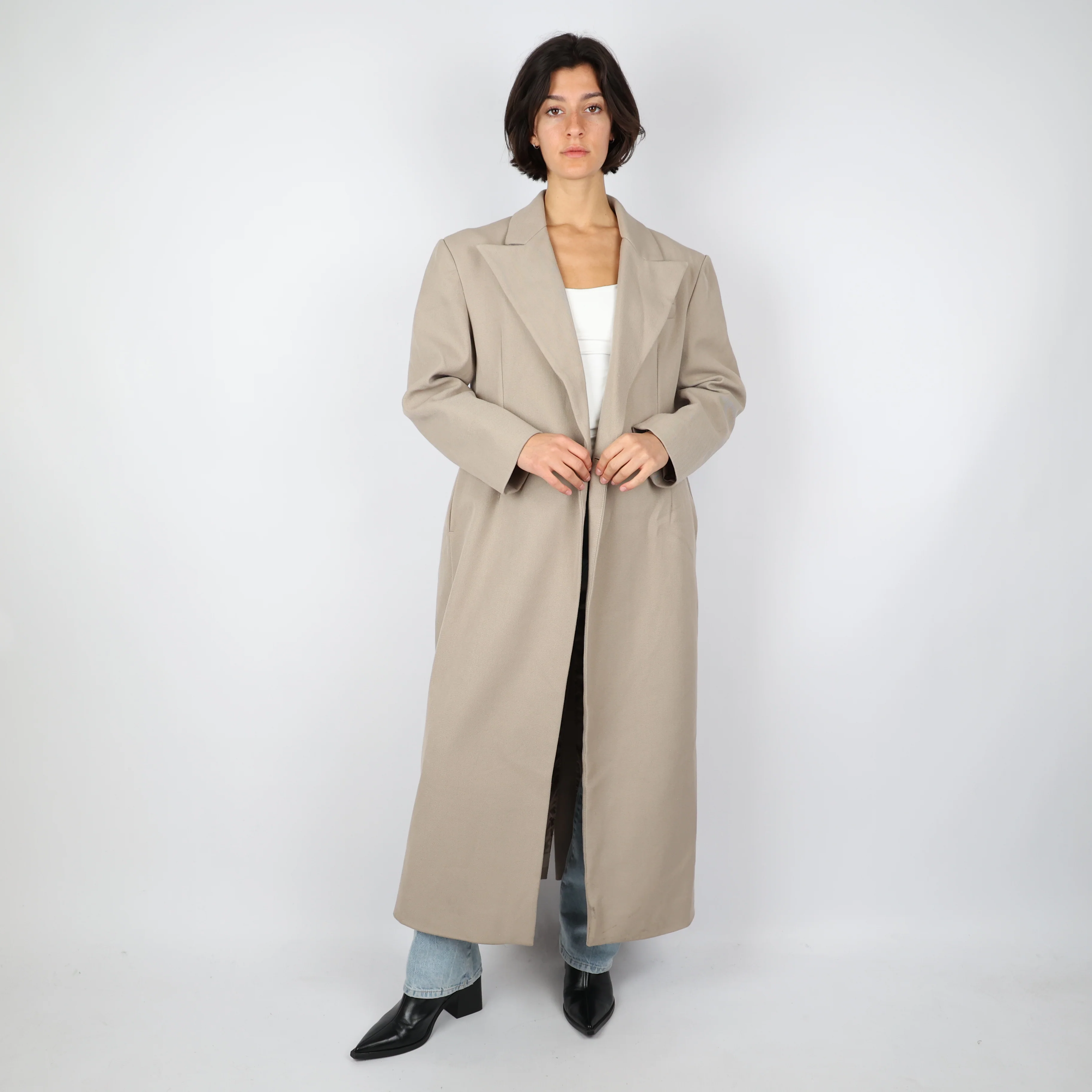 Coat, UK Size 10 - Image 2