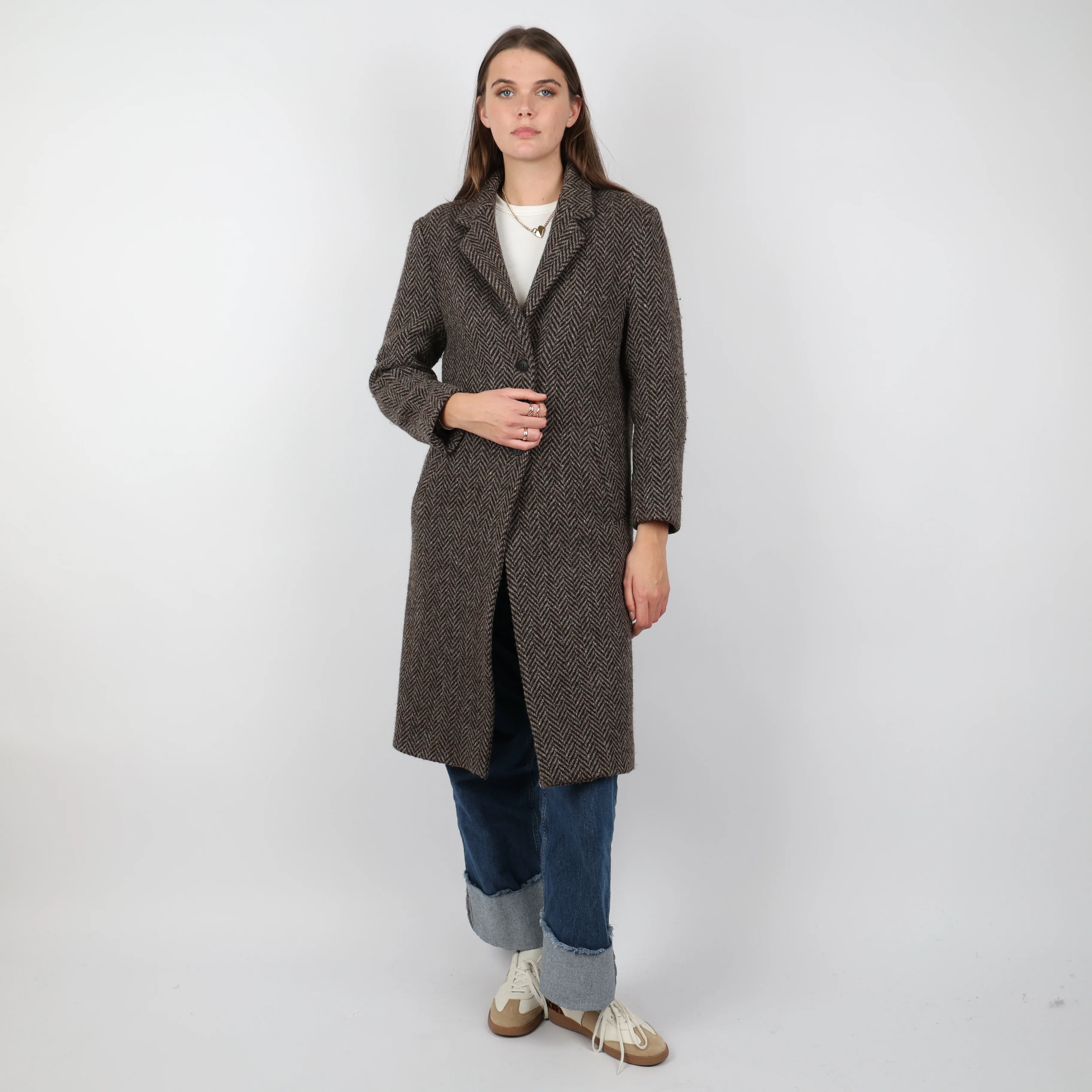 Coat, UK Size 8 - Image 4