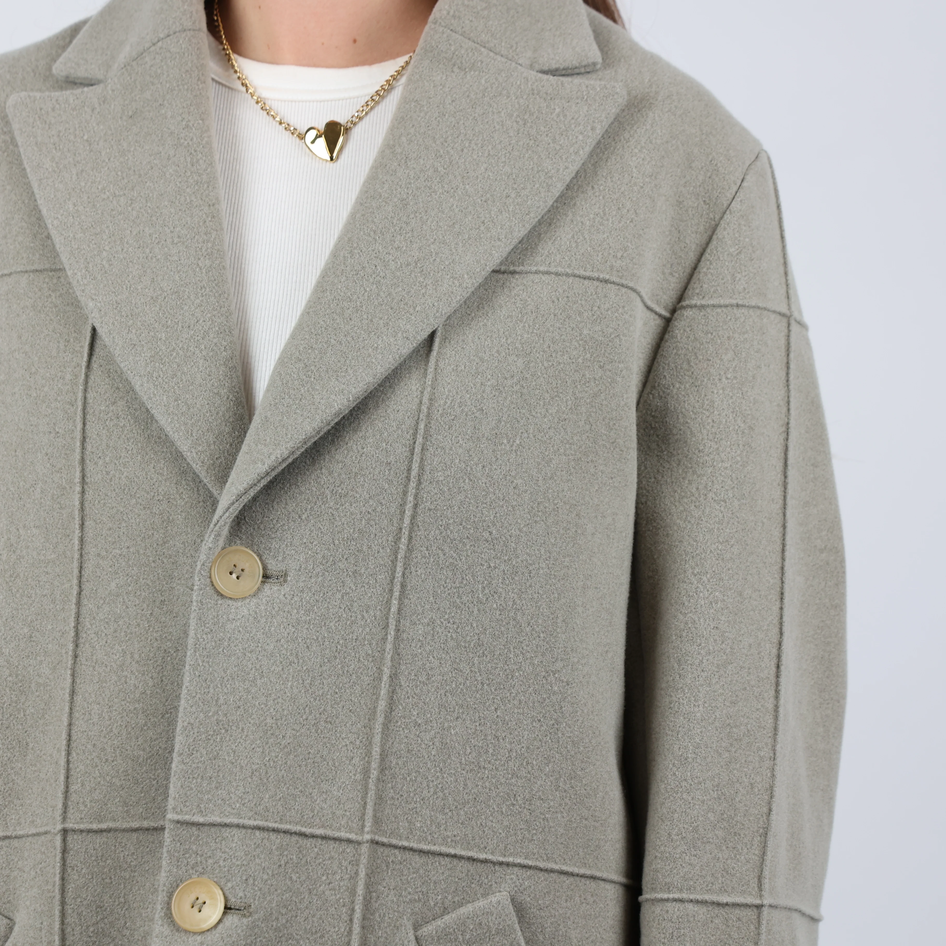 Coat, UK Size 10 - Image 4