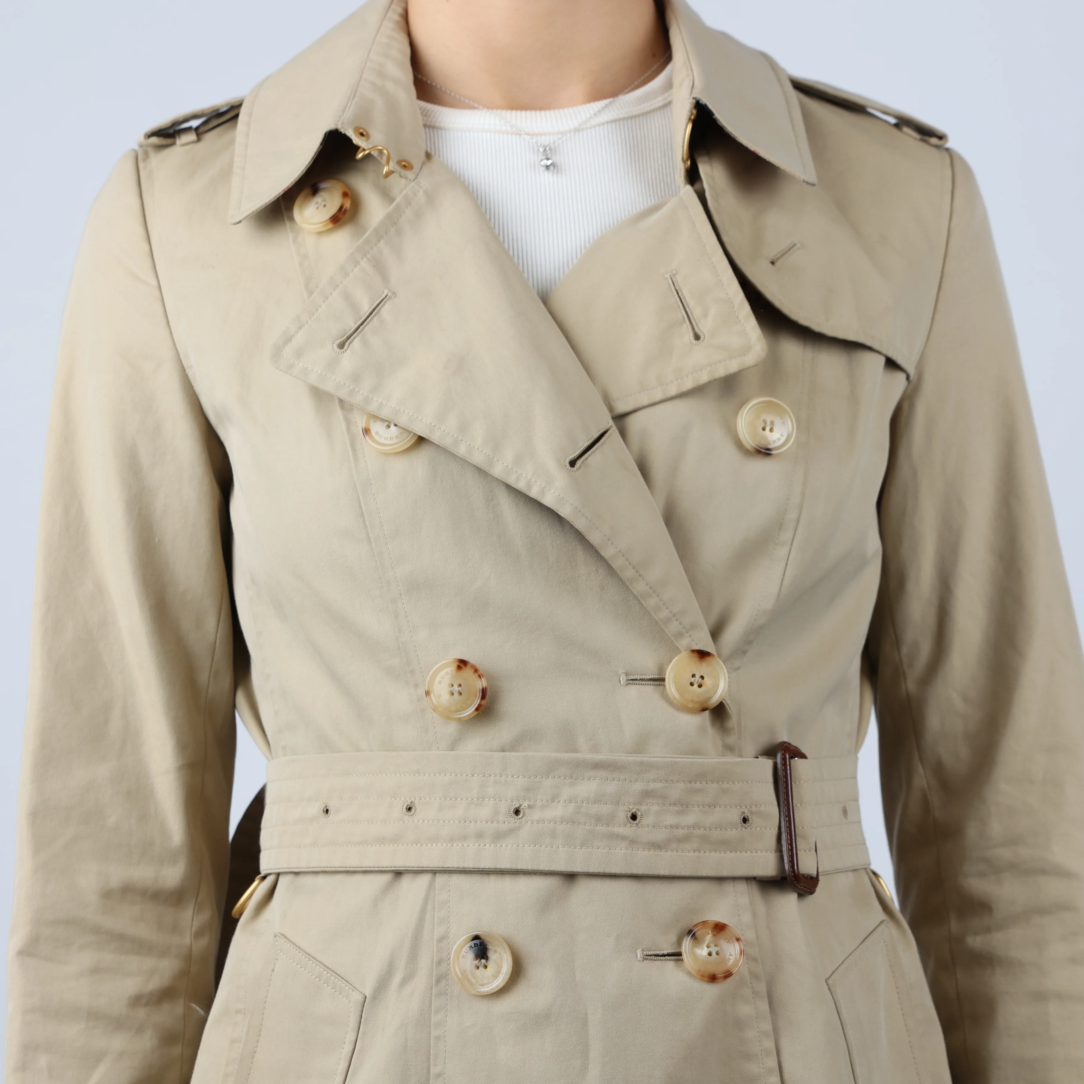 Coat, UK Size 6 - Image 4