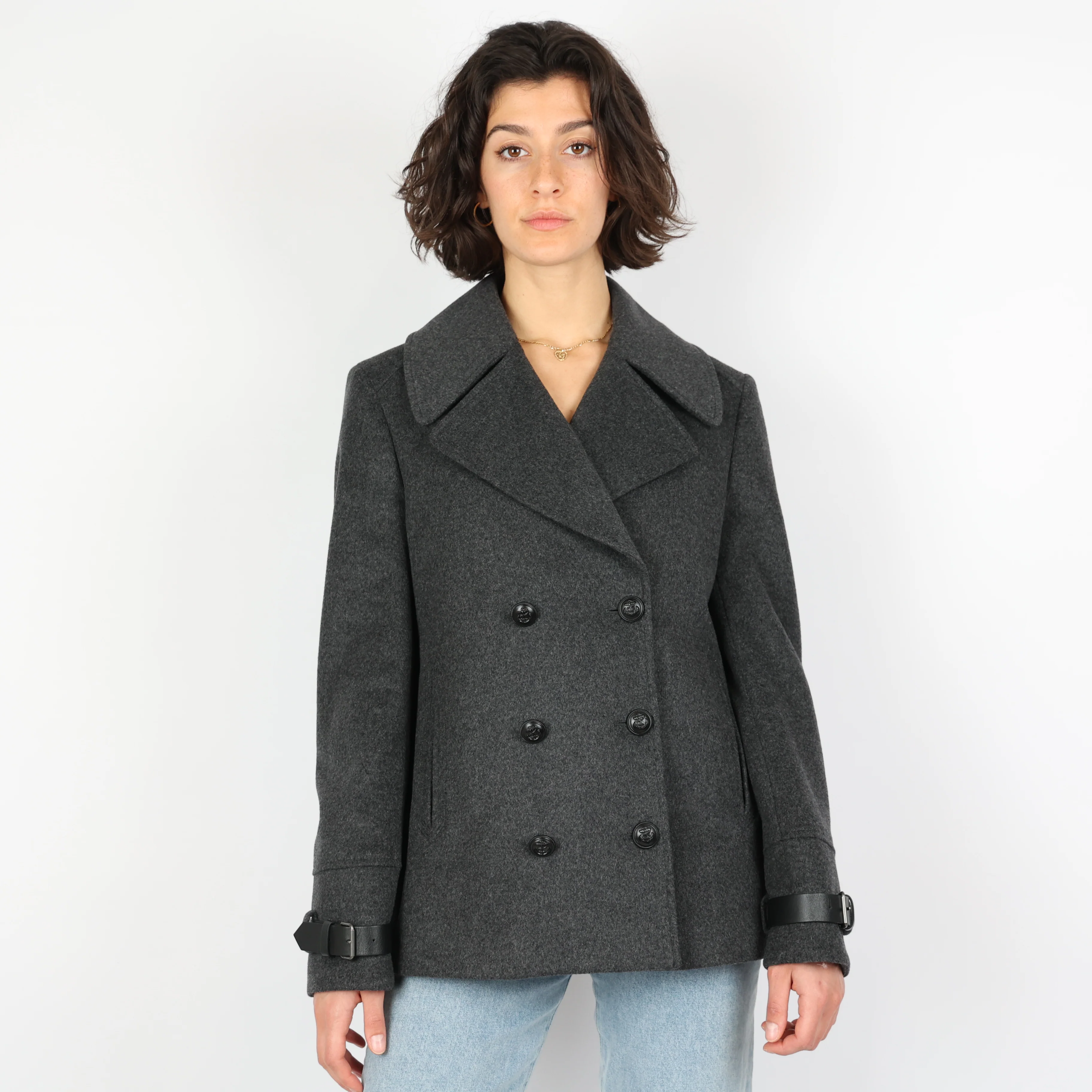 Coat, UK Size 18 - Image 2