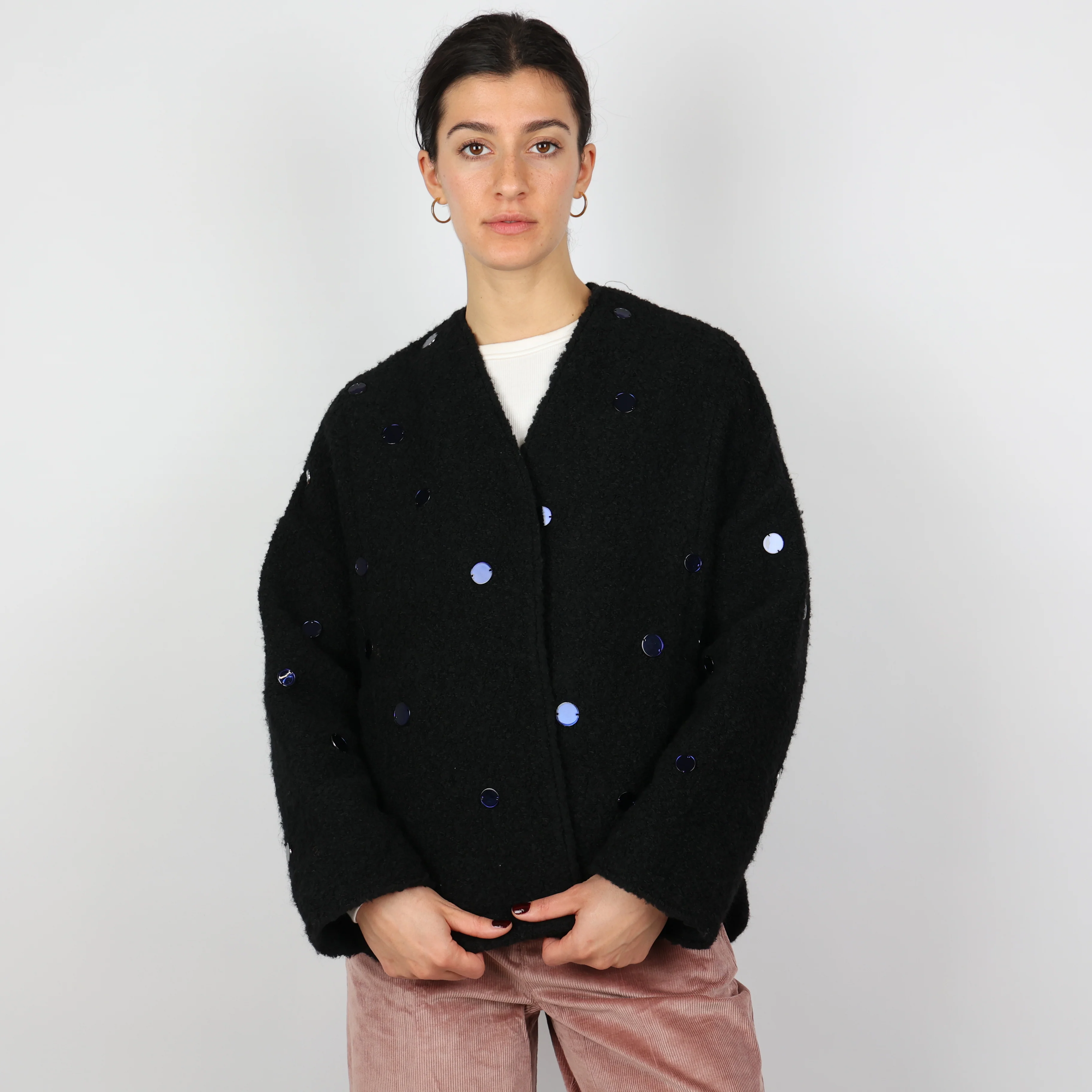 Coat, UK Size 10 - Image 2