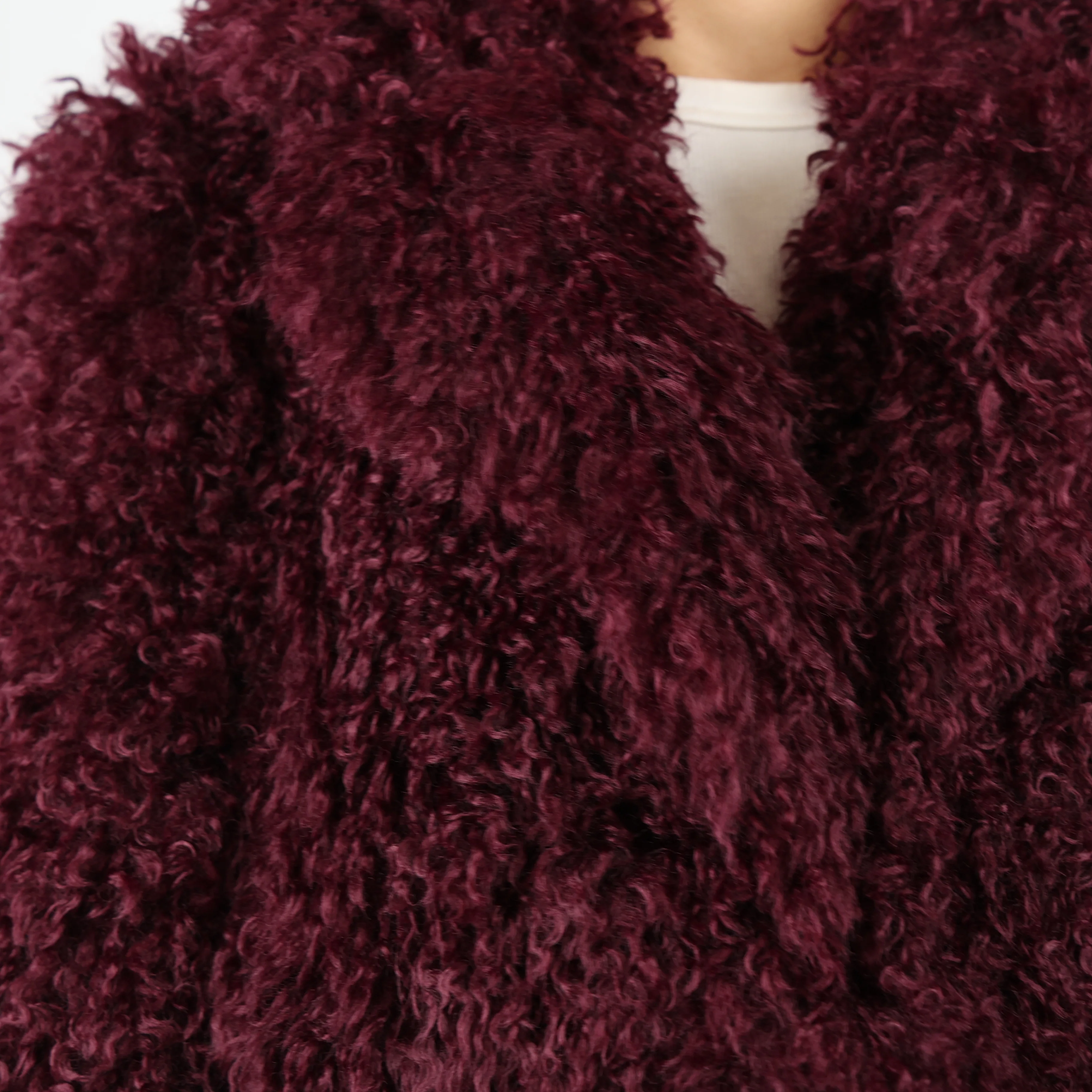 Coat, UK Size 8 - Image 4