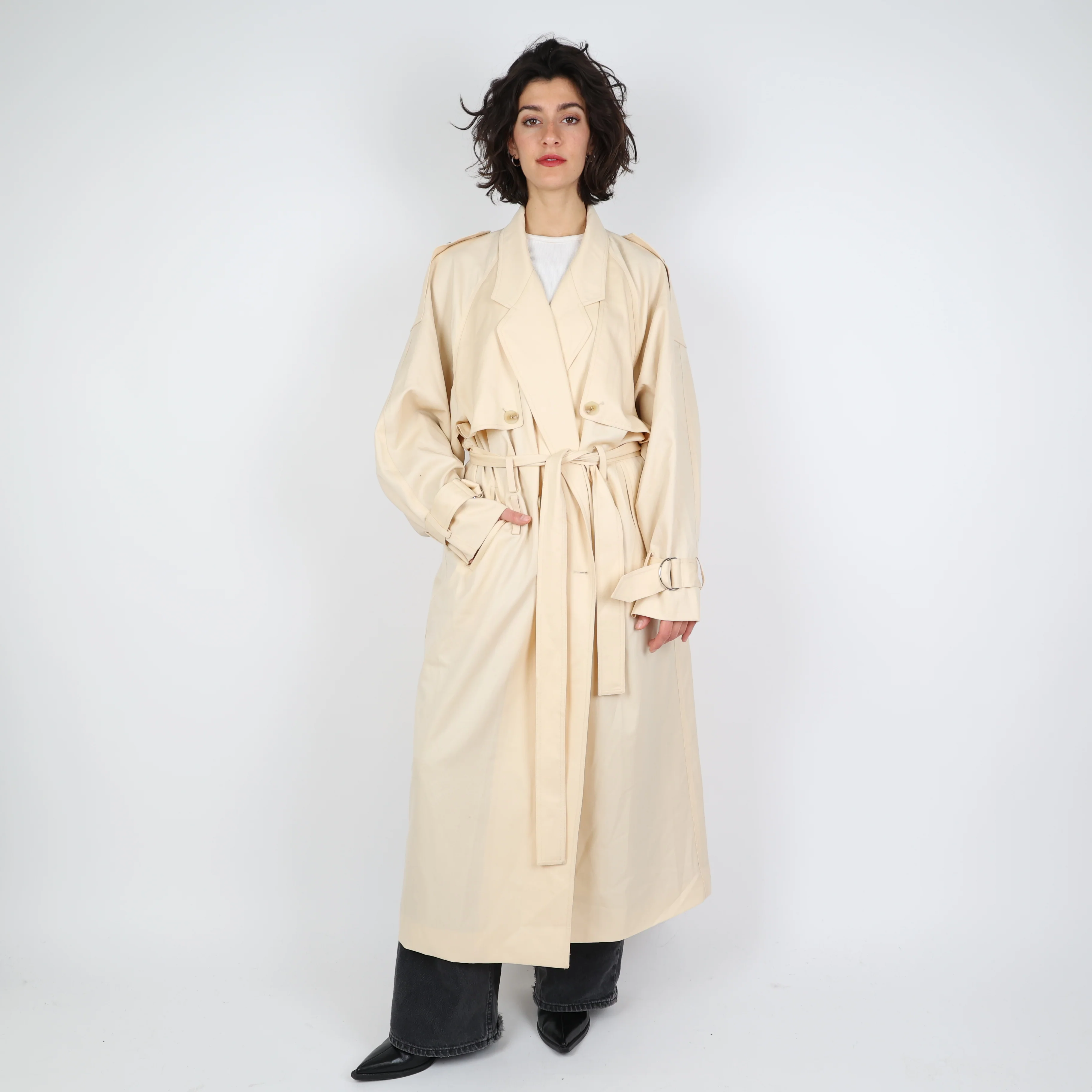 Coat, UK Size 8 - Image 2