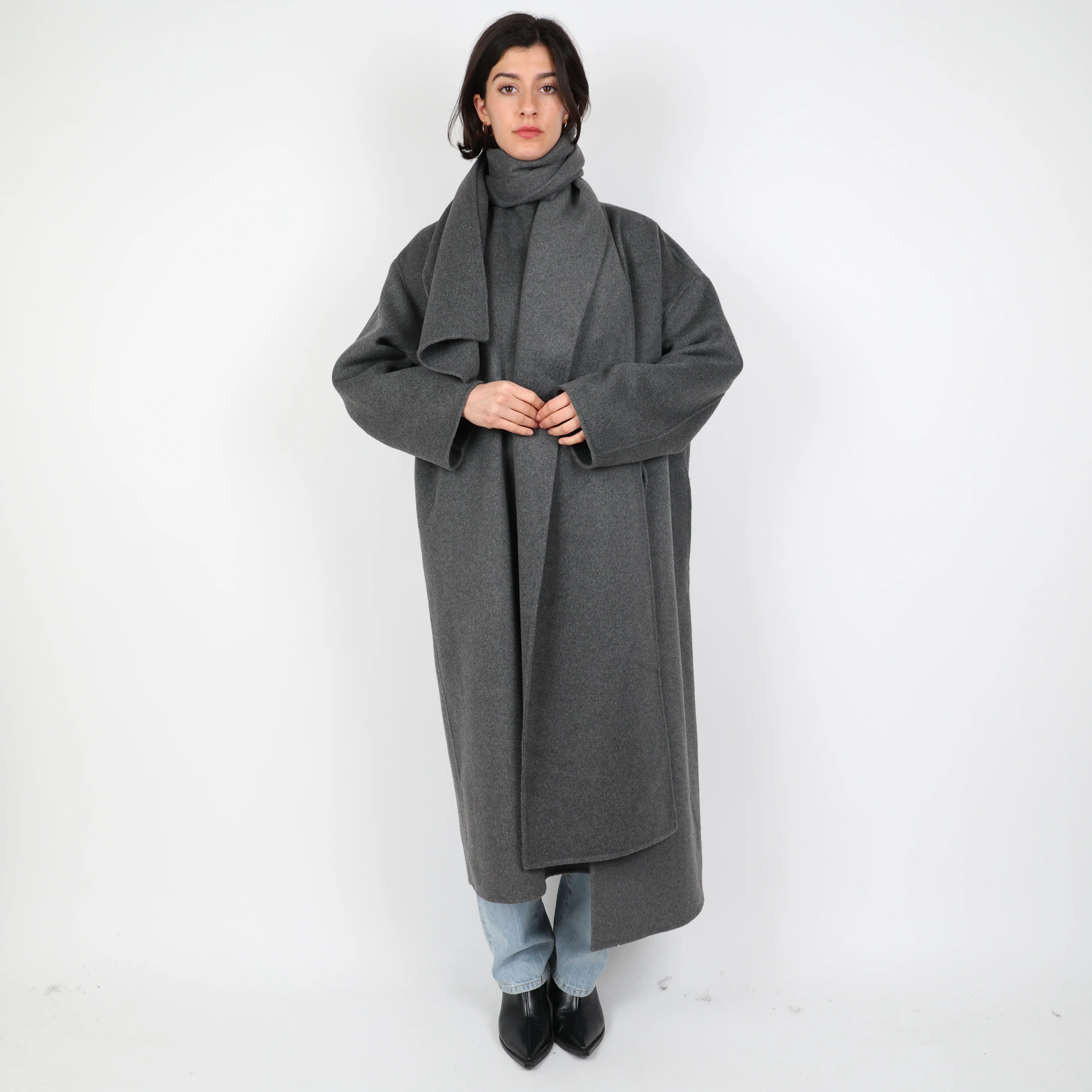 Coat, UK Size 8 - Image 2