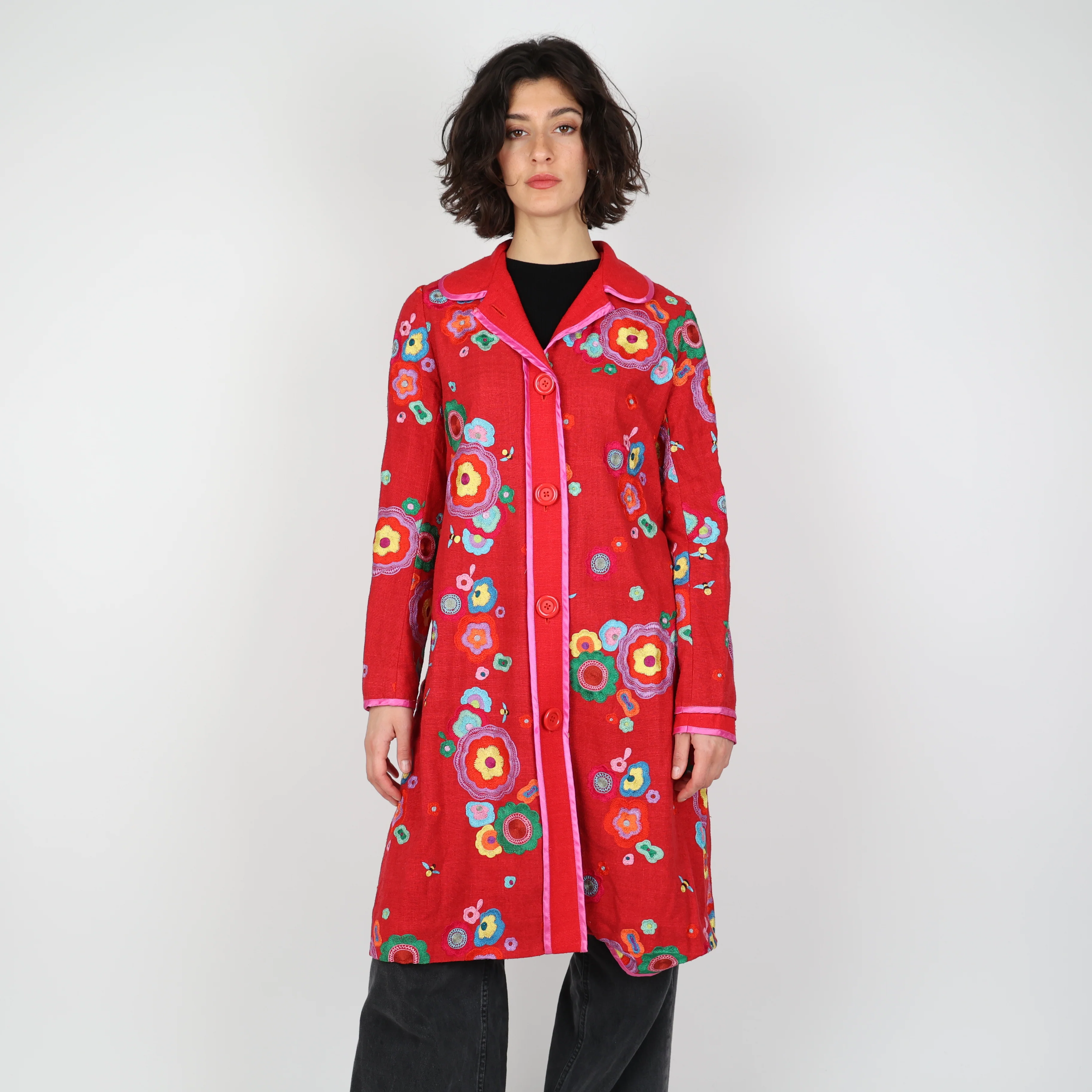 Coat, UK Size 18 - Image 2