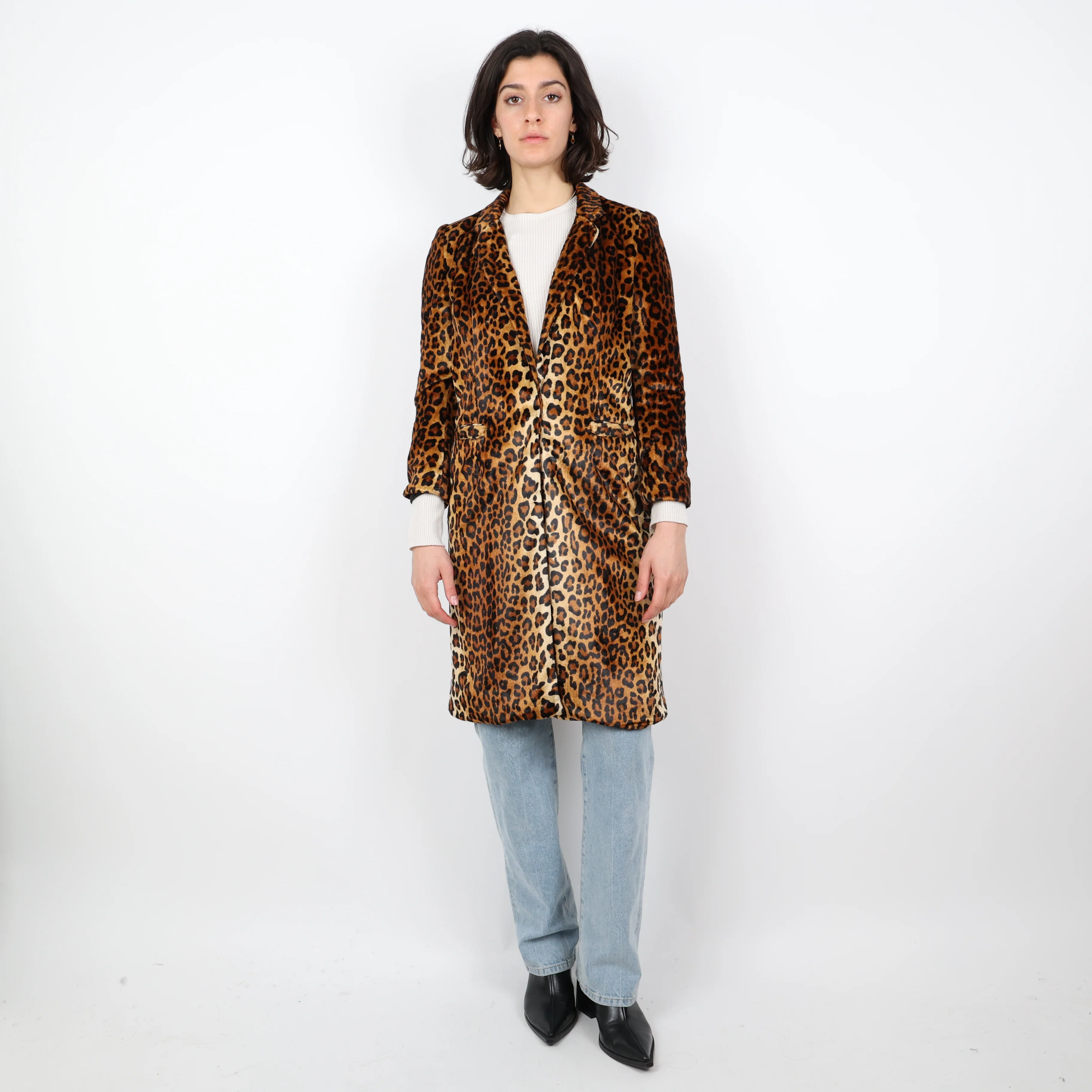 Coat, UK Size 6 - Image 2