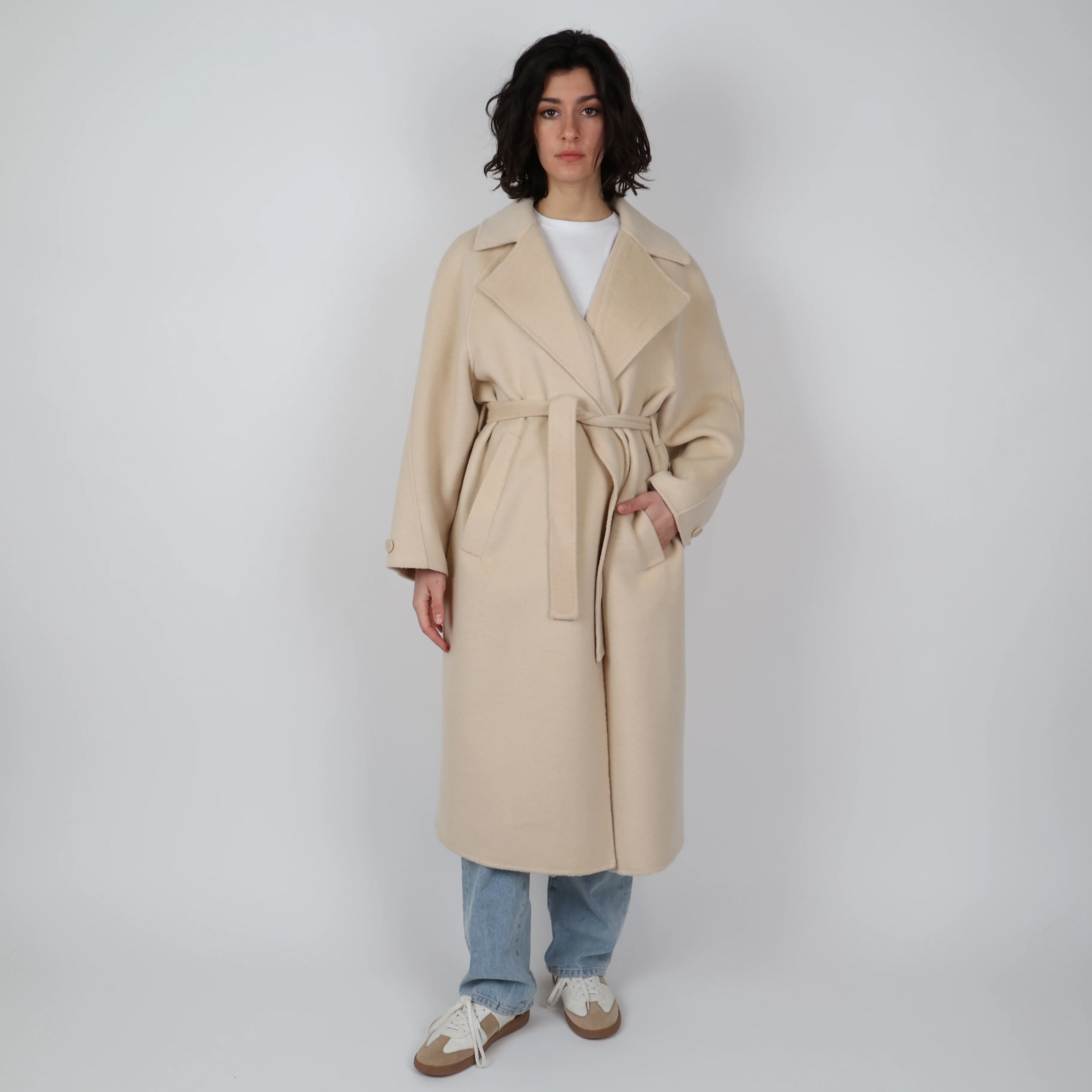 Coat, UK Size 8 - Image 3