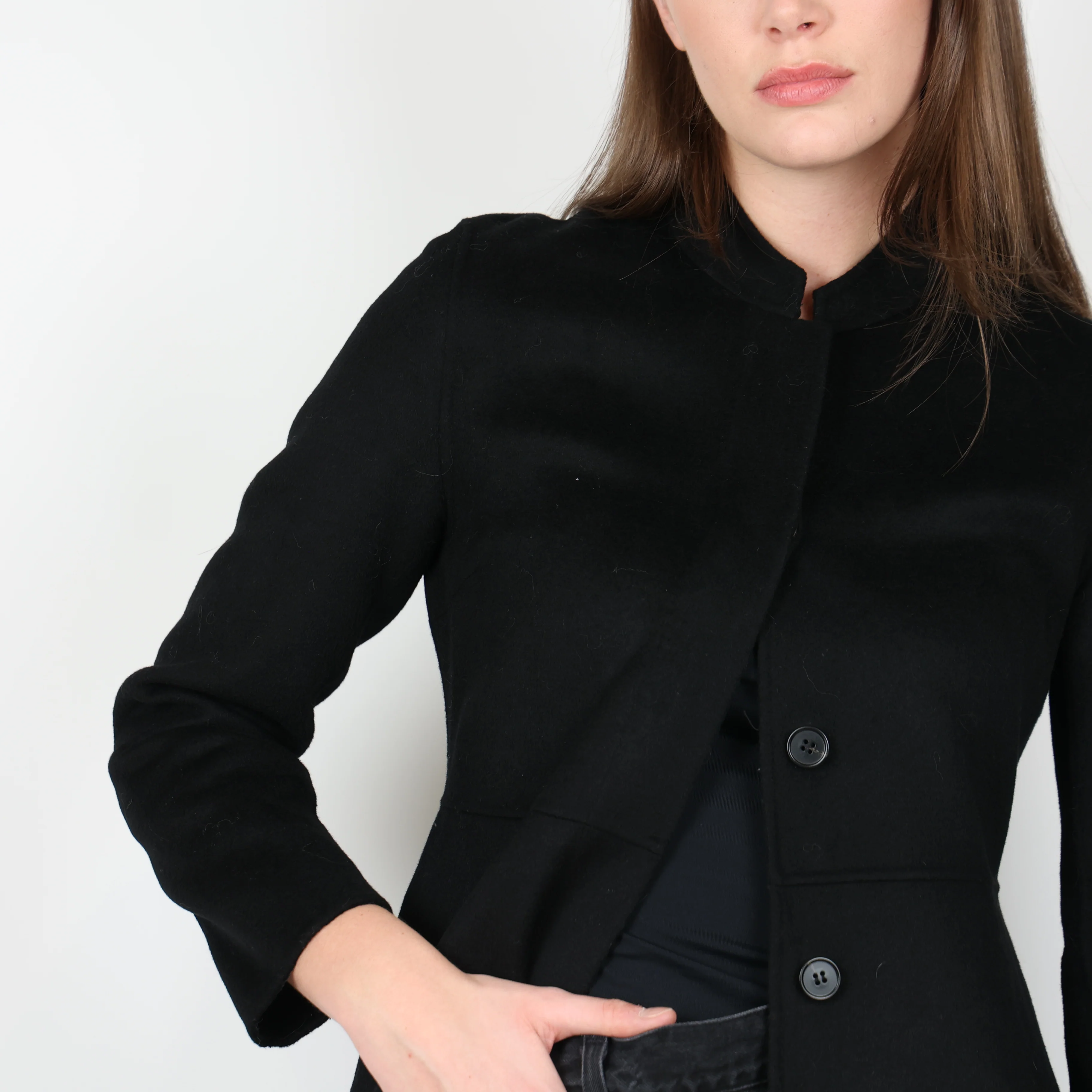 Coat, UK Size 8 - Image 4