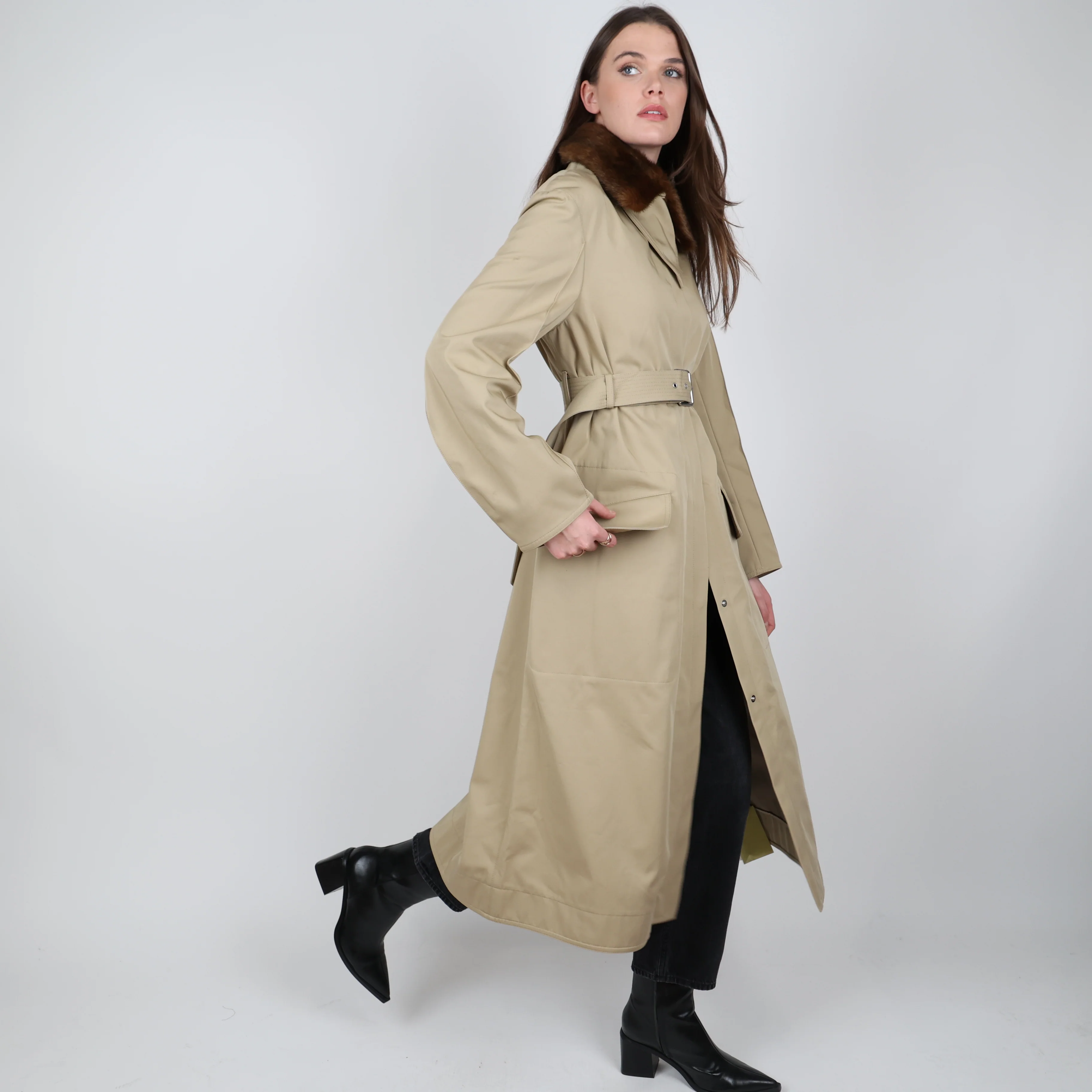 Coat, UK Size 8 - Image 2